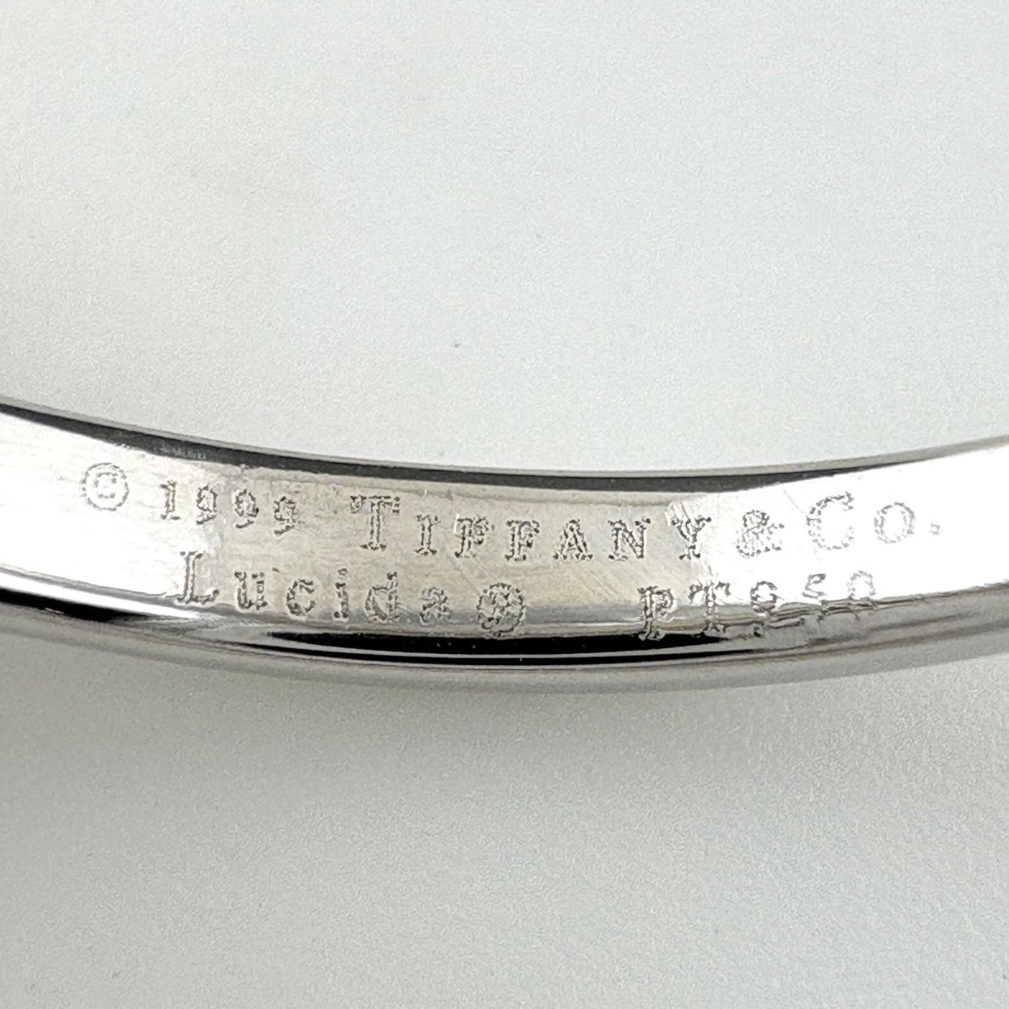Tiffany Platinum 950 Band Ring (Pre-Owned)