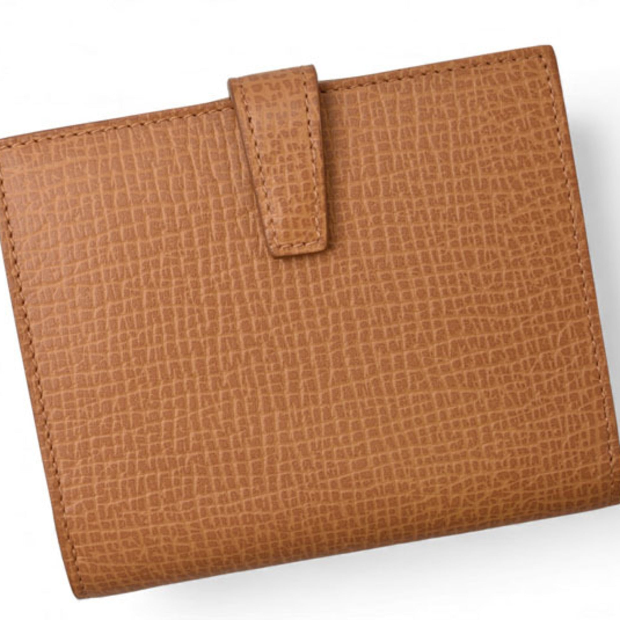 Loewe Brown Leather Wallet (Tri-Fold) (Pre-Owned)