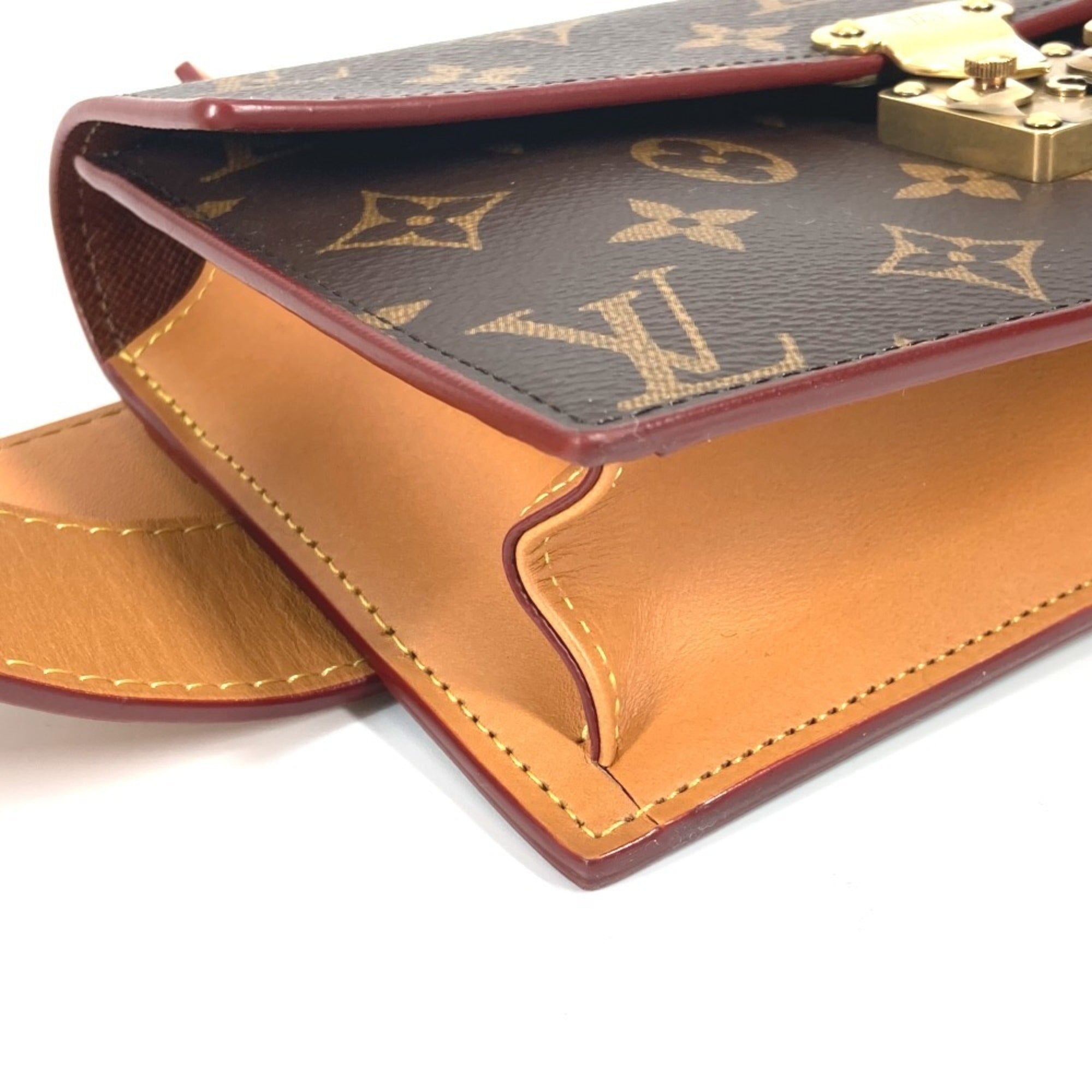 Louis Vuitton Brown Monogram Fanny Pack Shoulder Bag (Pre-Owned)