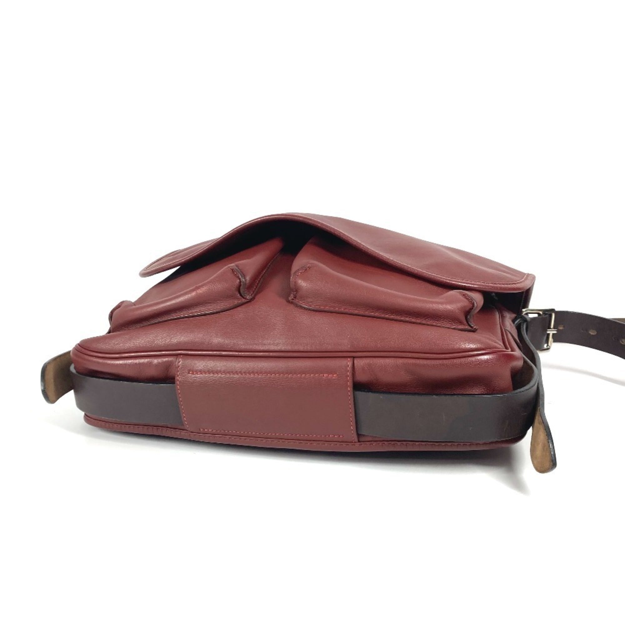 Hermes Brown Shoulder Bag (Pre-Owned)