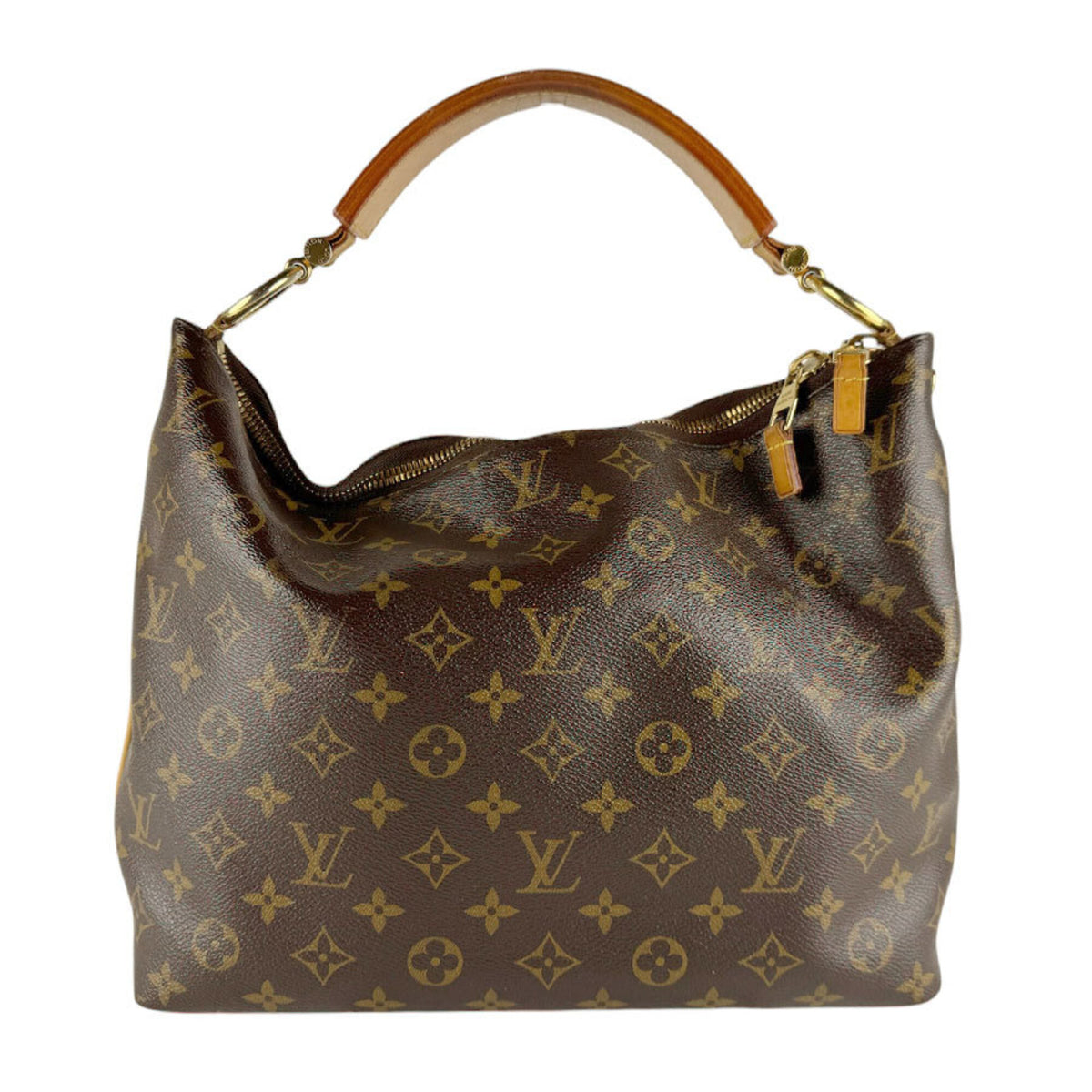 Louis Vuitton Brown Monogram Monogram Shoulder Bag (Pre-Owned)