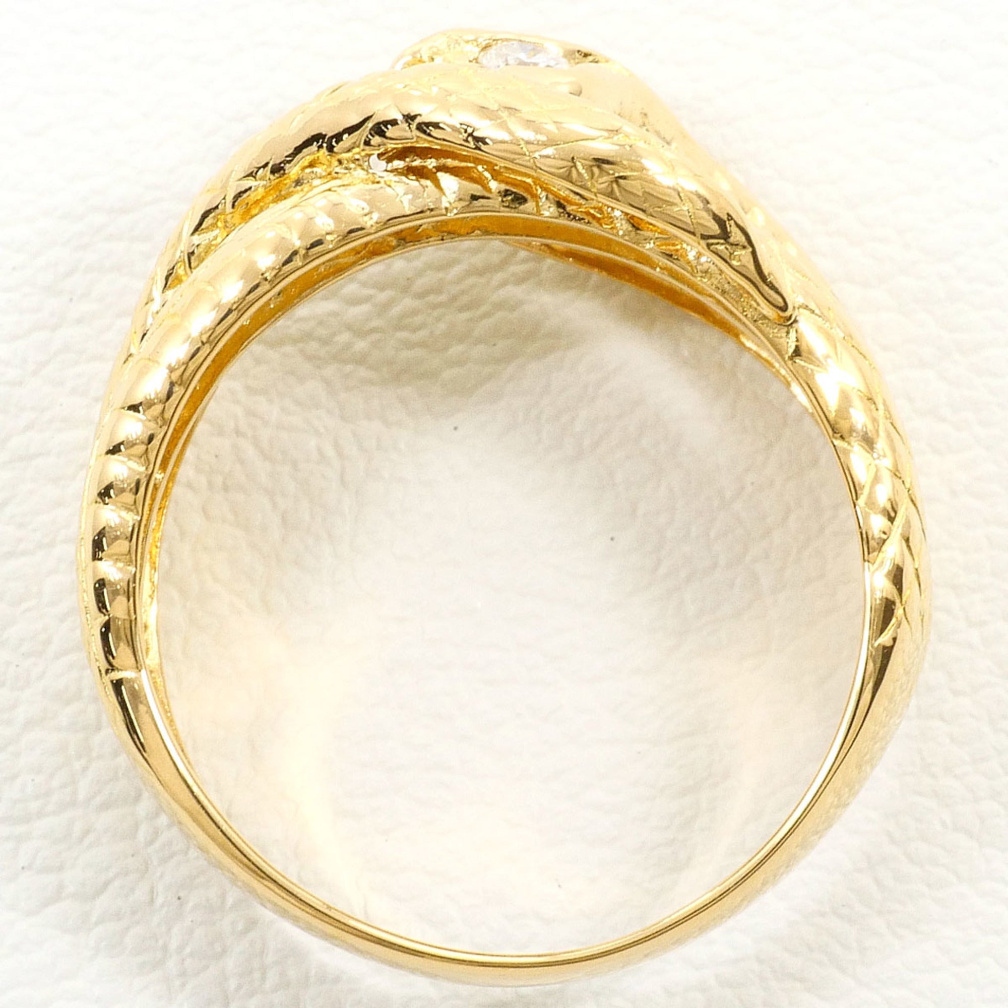 Unbranded Yellow Gold Yellow Gold (18K) Band Ring (Pre-Owned)