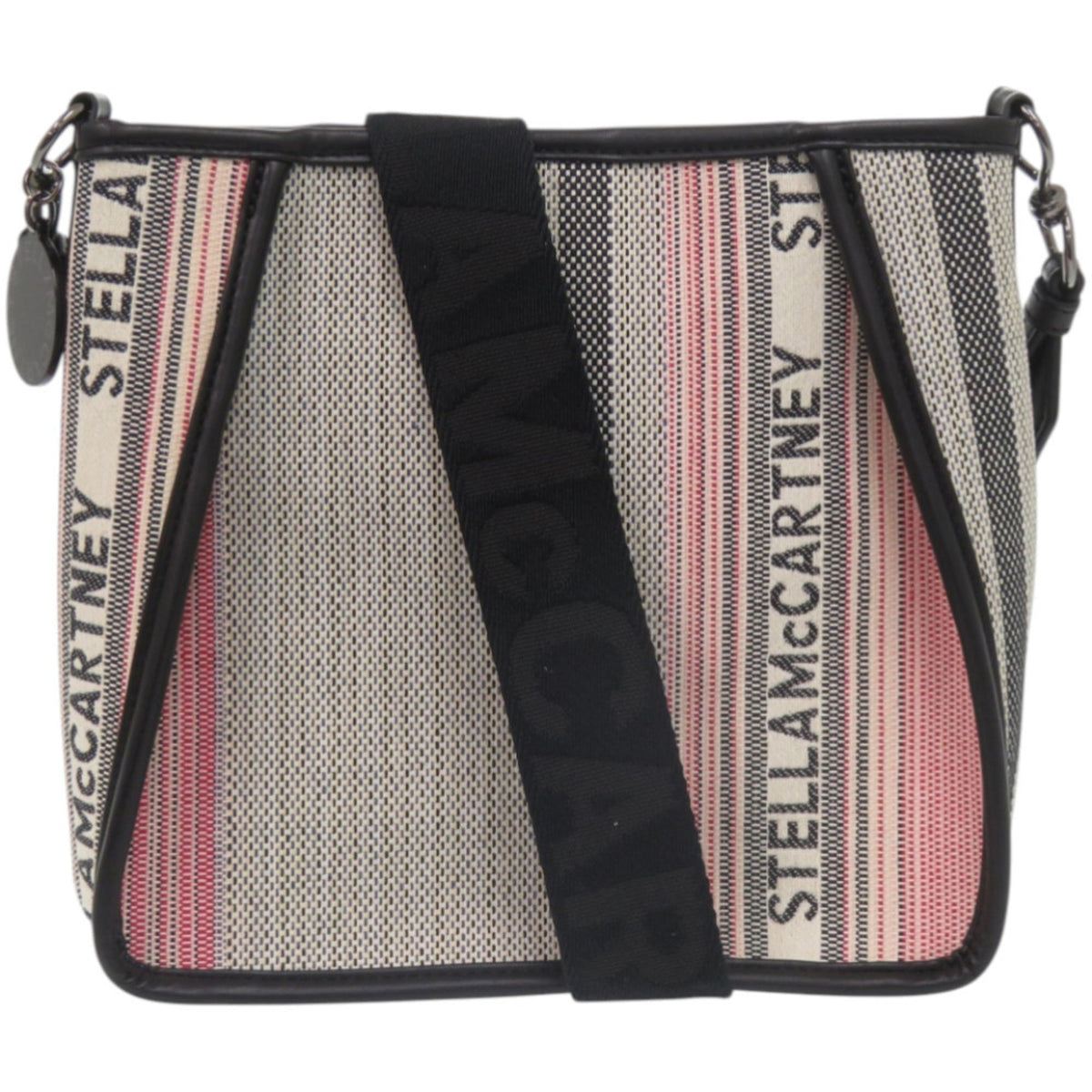 Stella Mccartney Black Polyester Shoulder Bag (Pre-Owned)