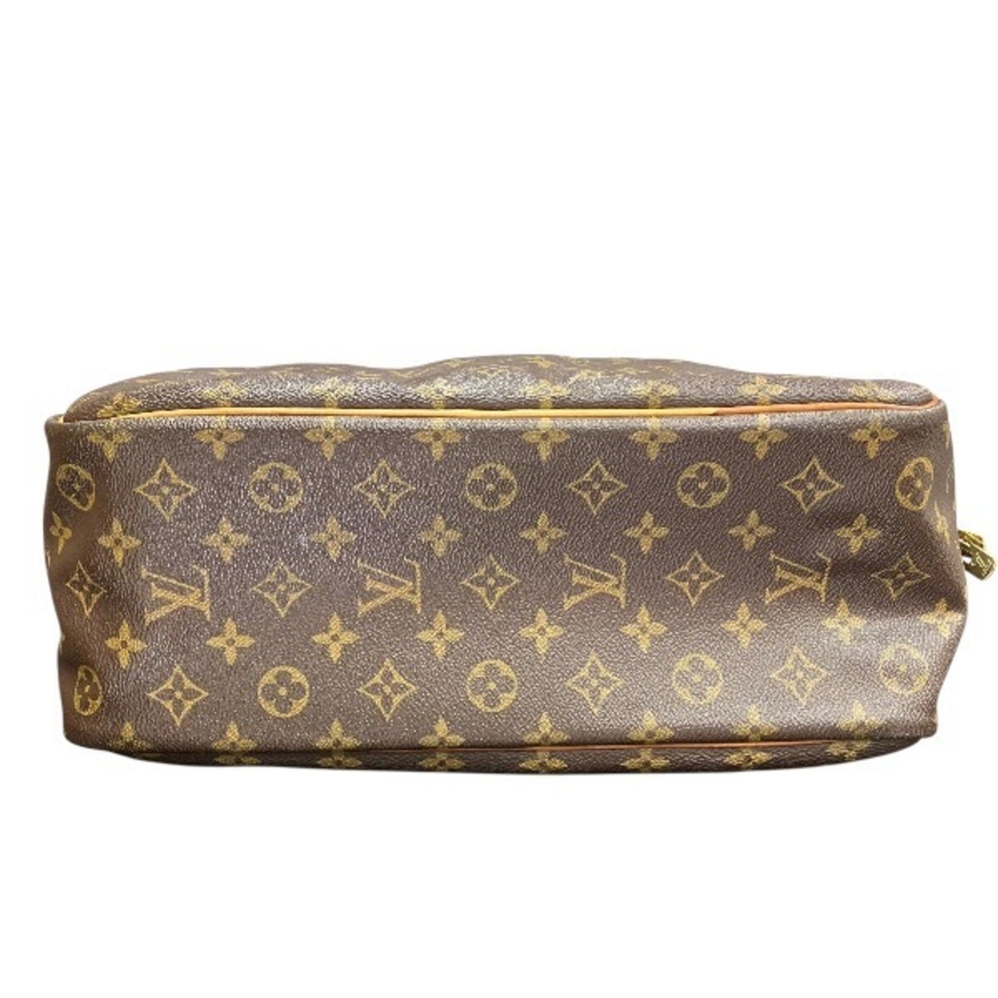 Louis Vuitton Brown Monogram Handbag (Pre-Owned)