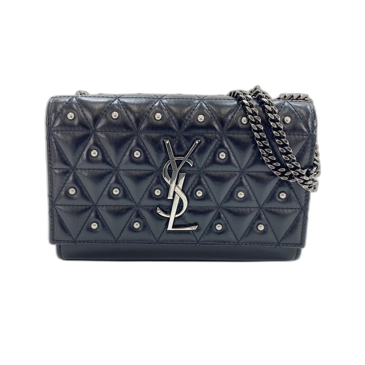 Yves Saint Laurent Black Shoulder Bag (Pre-Owned)