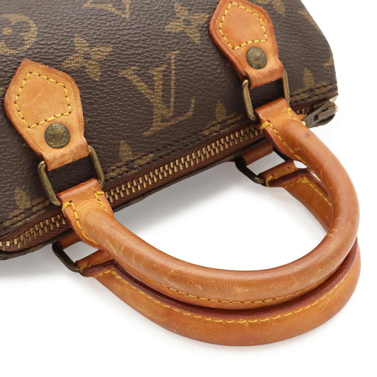 Louis Vuitton Monogram Brown Monogram Handbag (Pre-Owned)