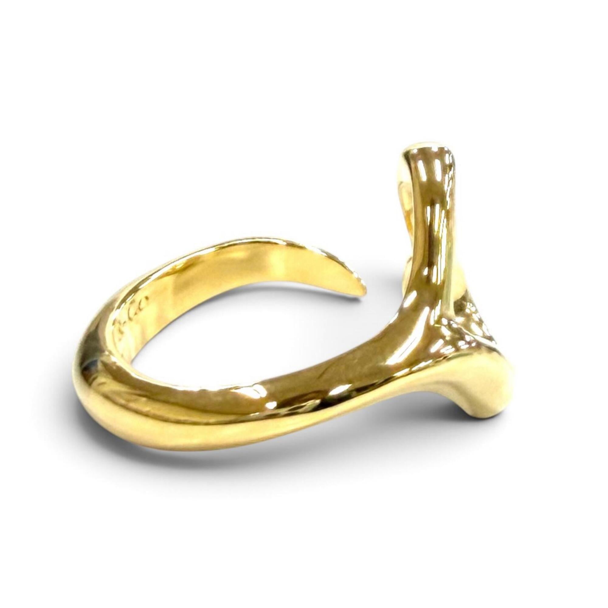 Tiffany Yellow Gold Yellow Gold (18K) Band Ring (Pre-Owned)