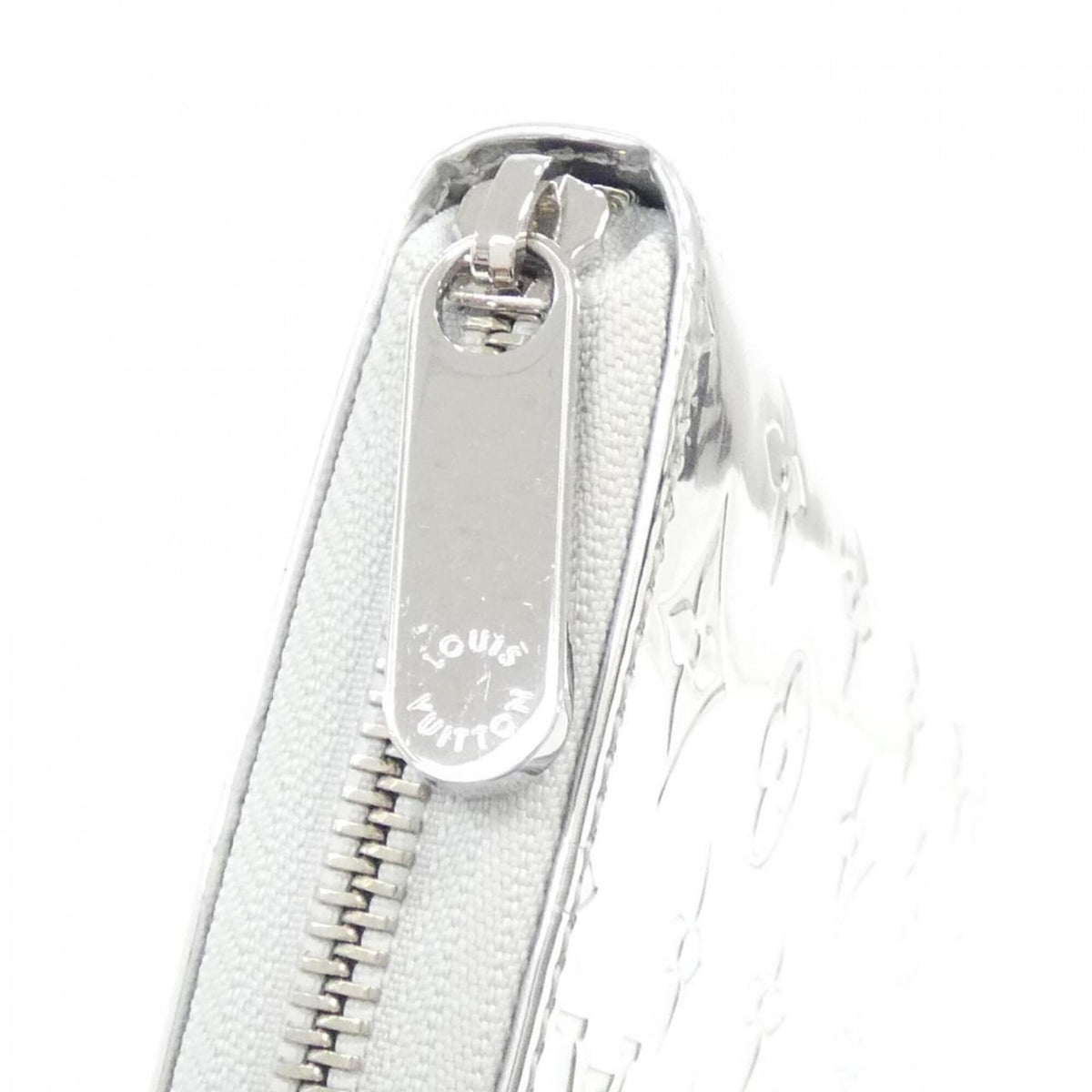 Louis Vuitton Silver Monogram Miroir Long Wallet (Bi-Fold) (Pre-Owned)