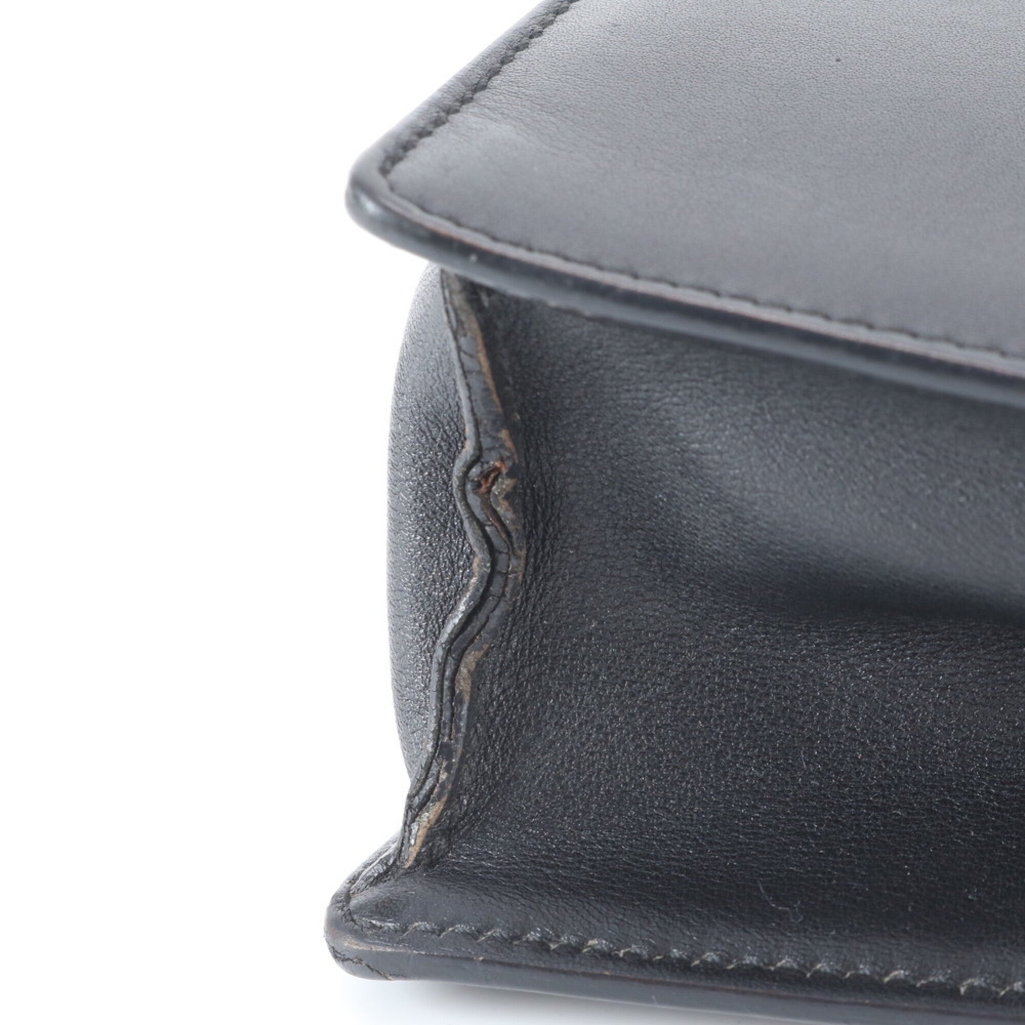 Loewe Black Leather Handbag (Pre-Owned)