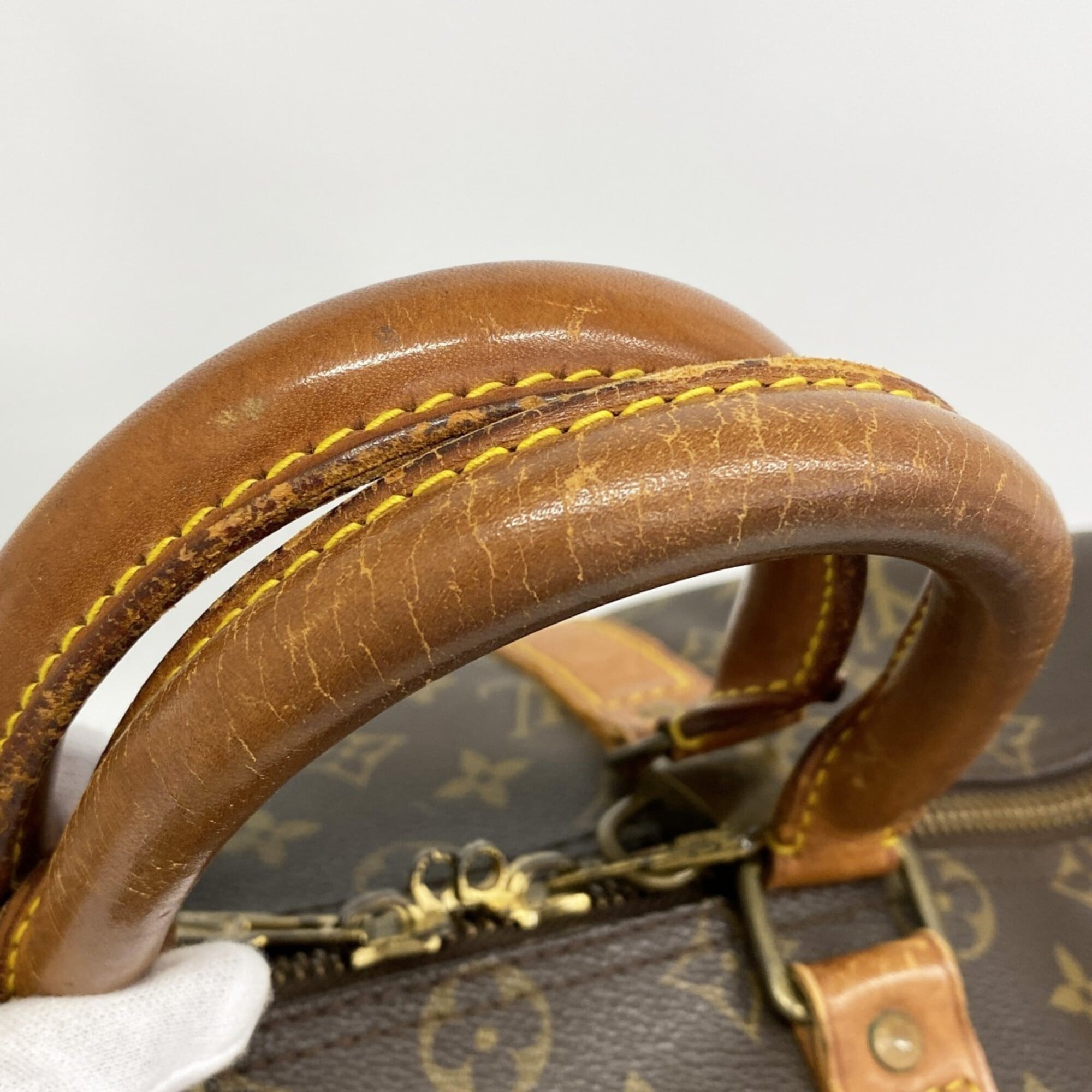 Louis Vuitton Brown Boston Bag (Pre-Owned)