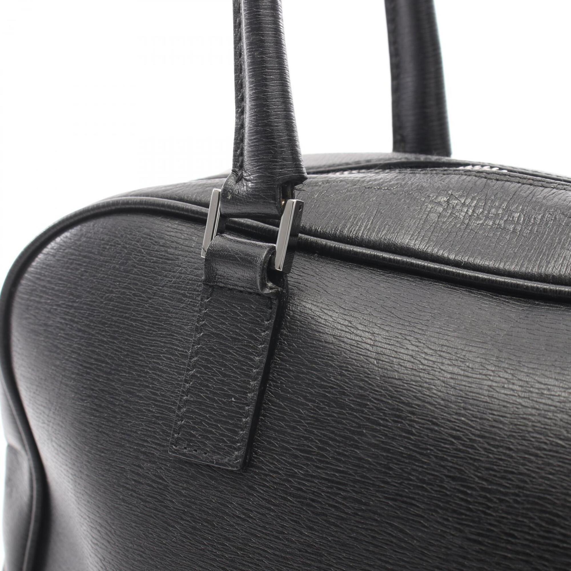 Gucci Black Leather Handbag (Pre-Owned)