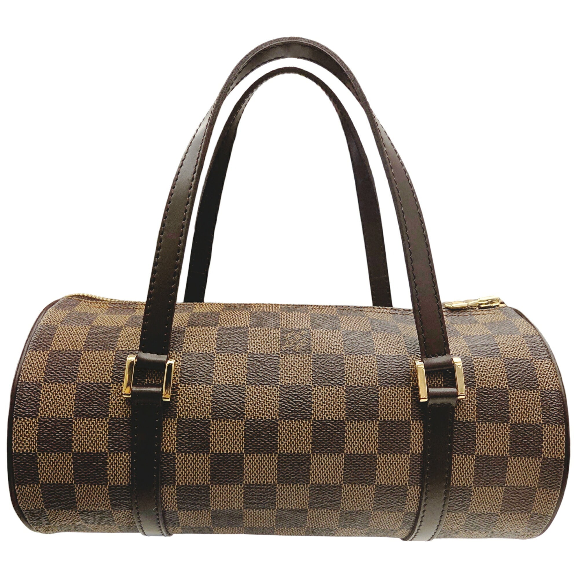 Louis Vuitton Damier Brown Damier Canvas Damier Canvas Tote Bag (Pre-Owned)