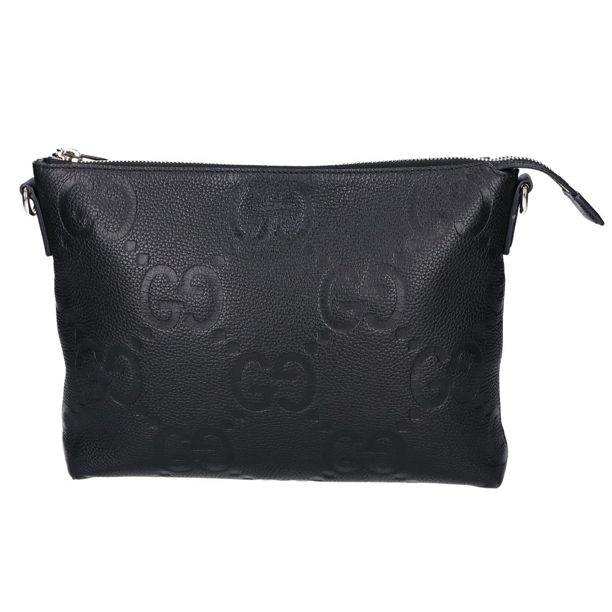 Gucci Black Leather Shoulder Bag (Pre-Owned)