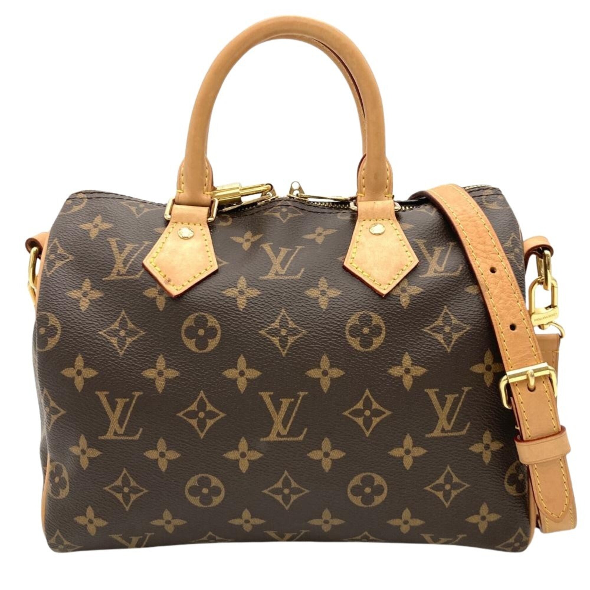 Louis Vuitton Brown Monogram Monogram Handbag (Pre-Owned)