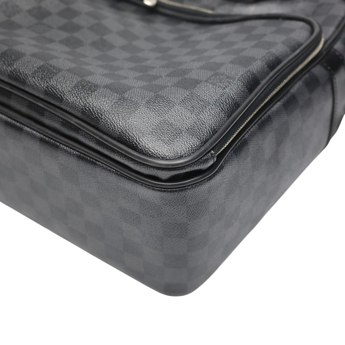Louis Vuitton Gray Damier Graphite Canvas Shoulder Bag (Pre-Owned)