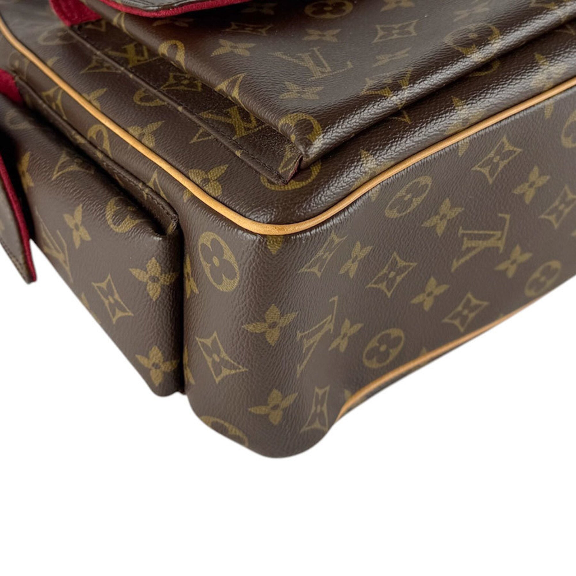 Louis Vuitton Brown Monogram Monogram Handbag (Pre-Owned)