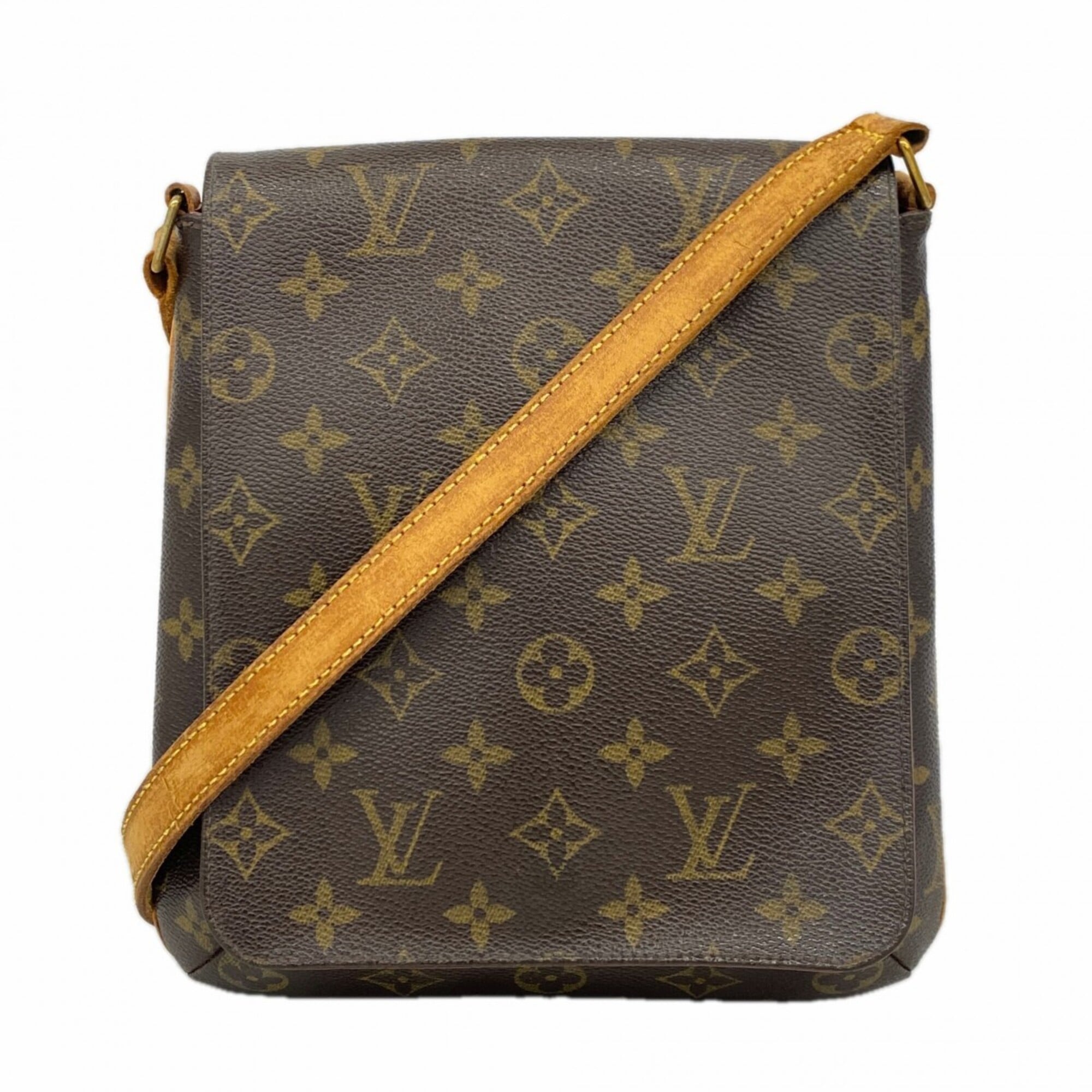 Louis Vuitton Brown Shoulder Bag (Pre-Owned)
