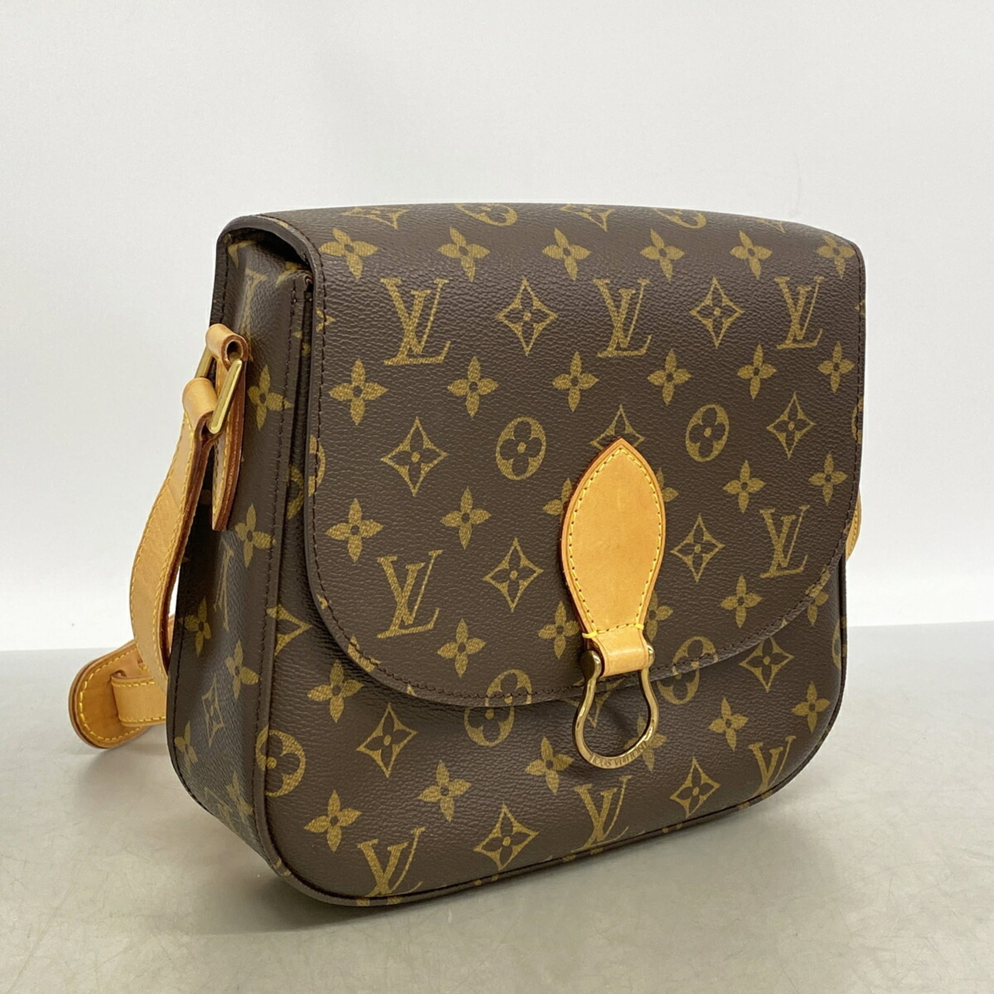 Louis Vuitton Brown Shoulder Bag (Pre-Owned)
