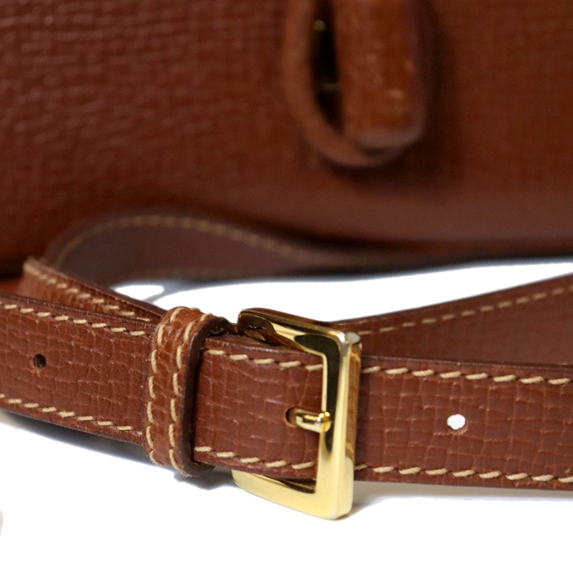 Loewe Brown Leather Shoulder Bag (Pre-Owned)