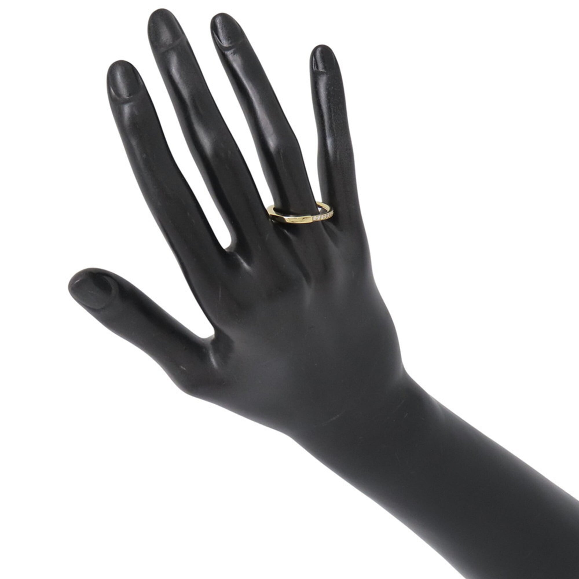 Tiffany Yellow Gold (18K) Band Ring (Pre-Owned)