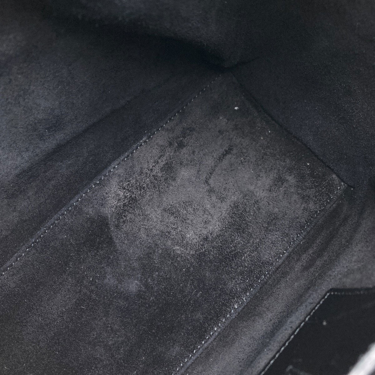 Yves Saint Laurent Black Leather Handbag (Pre-Owned)