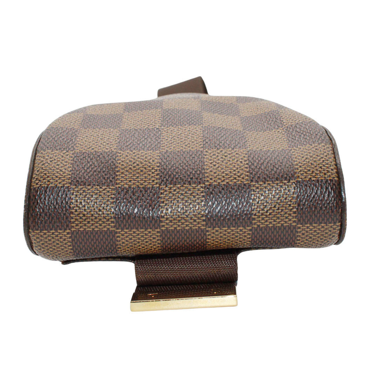 Louis Vuitton Damier Damier Canvas Ebene Damier Canvas Sling Bag (Pre-Owned)