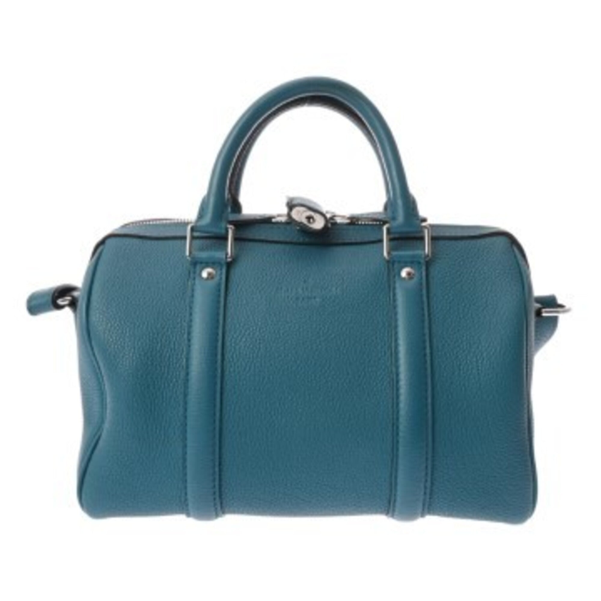 Louis Vuitton Blue Leather Handbag (Pre-Owned)