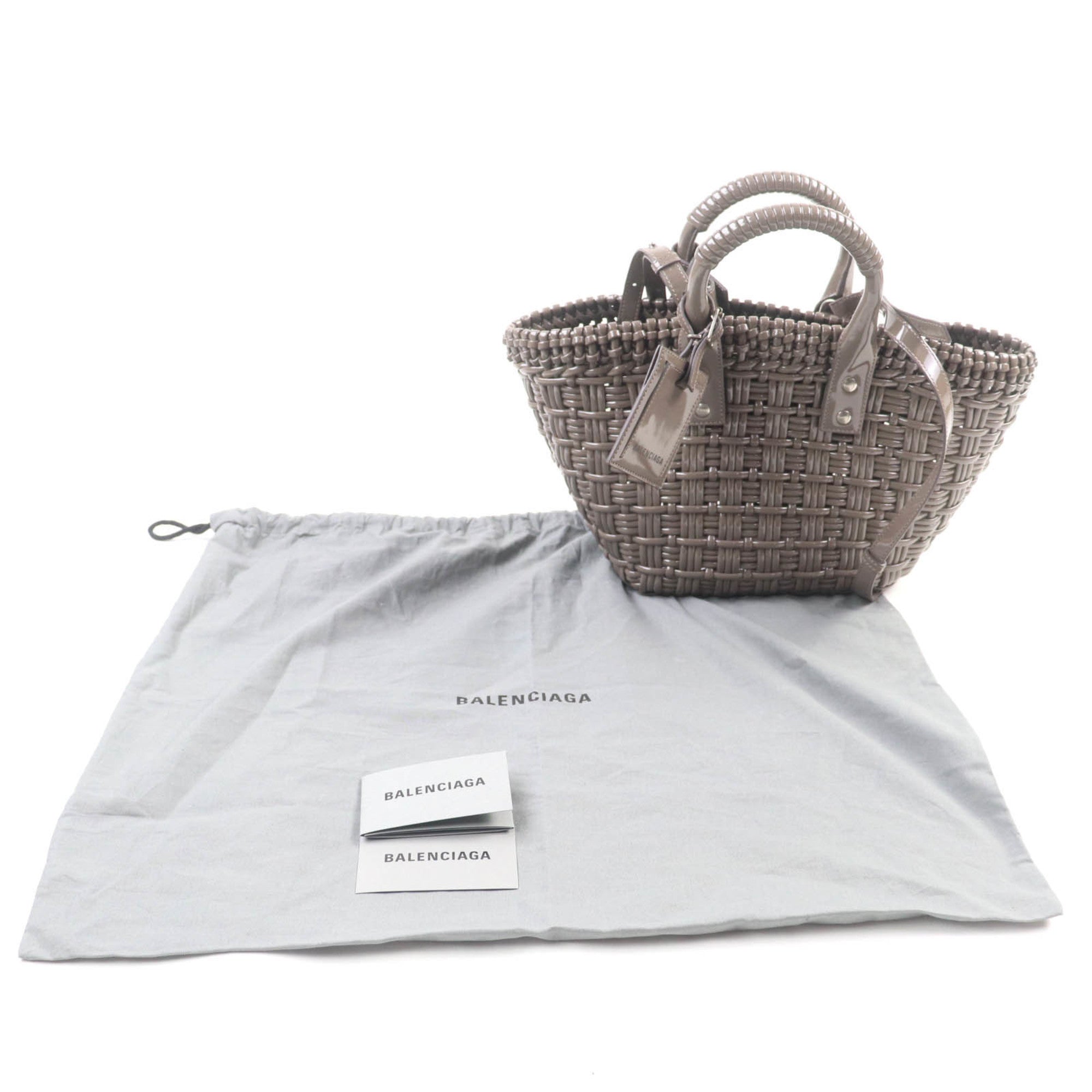 Balenciaga Gray Basket (Pre-Owned)