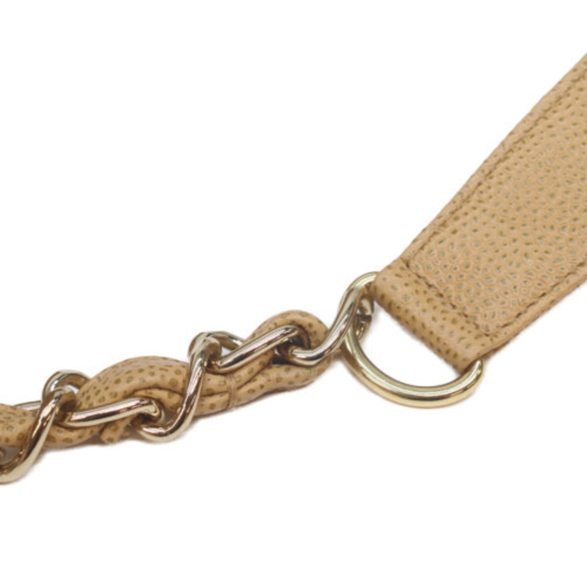 Chanel Grained Calfskin Shoulder Bag (Pre-Owned)