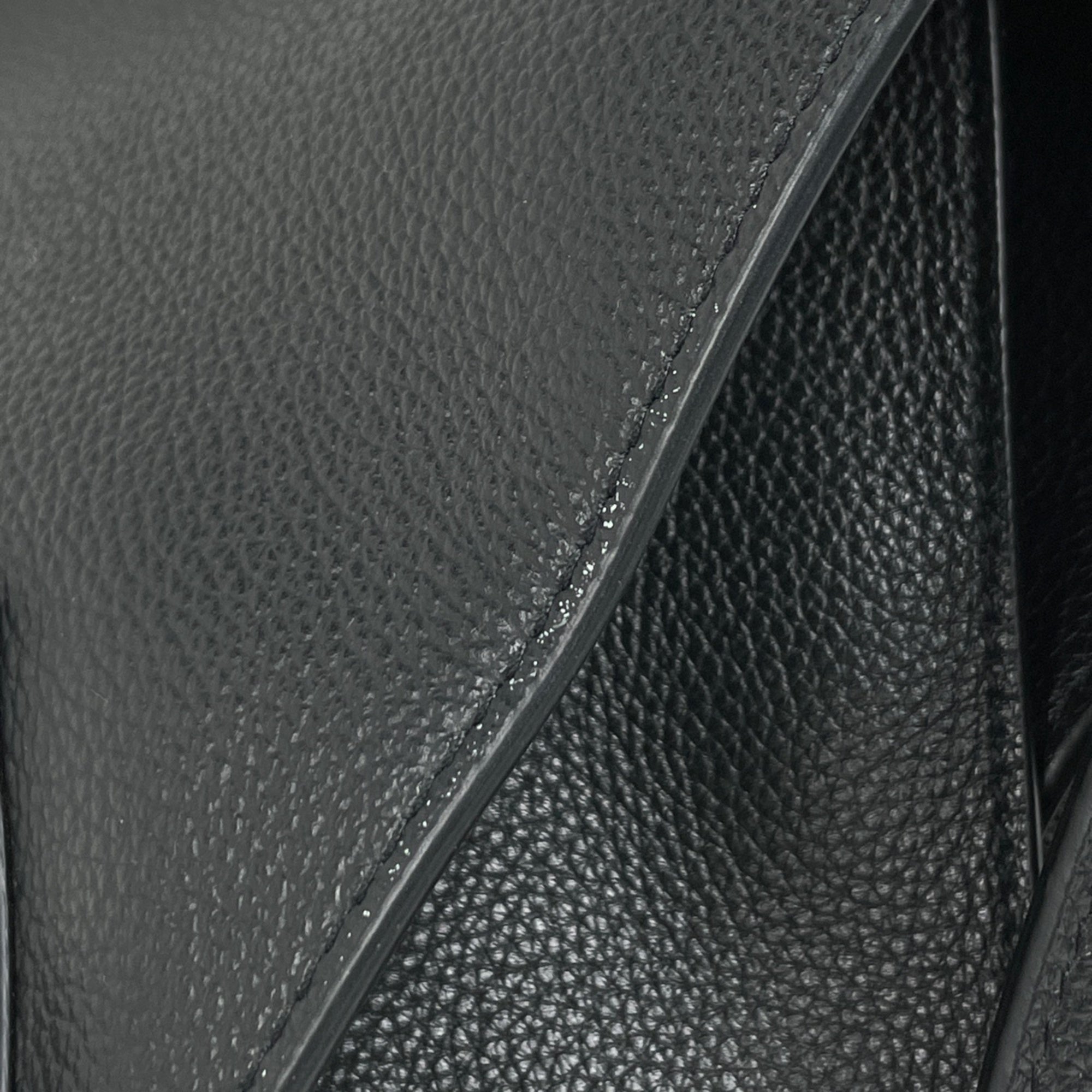 Balenciaga Black Leather Handbag Shoulder Bag (Pre-Owned)