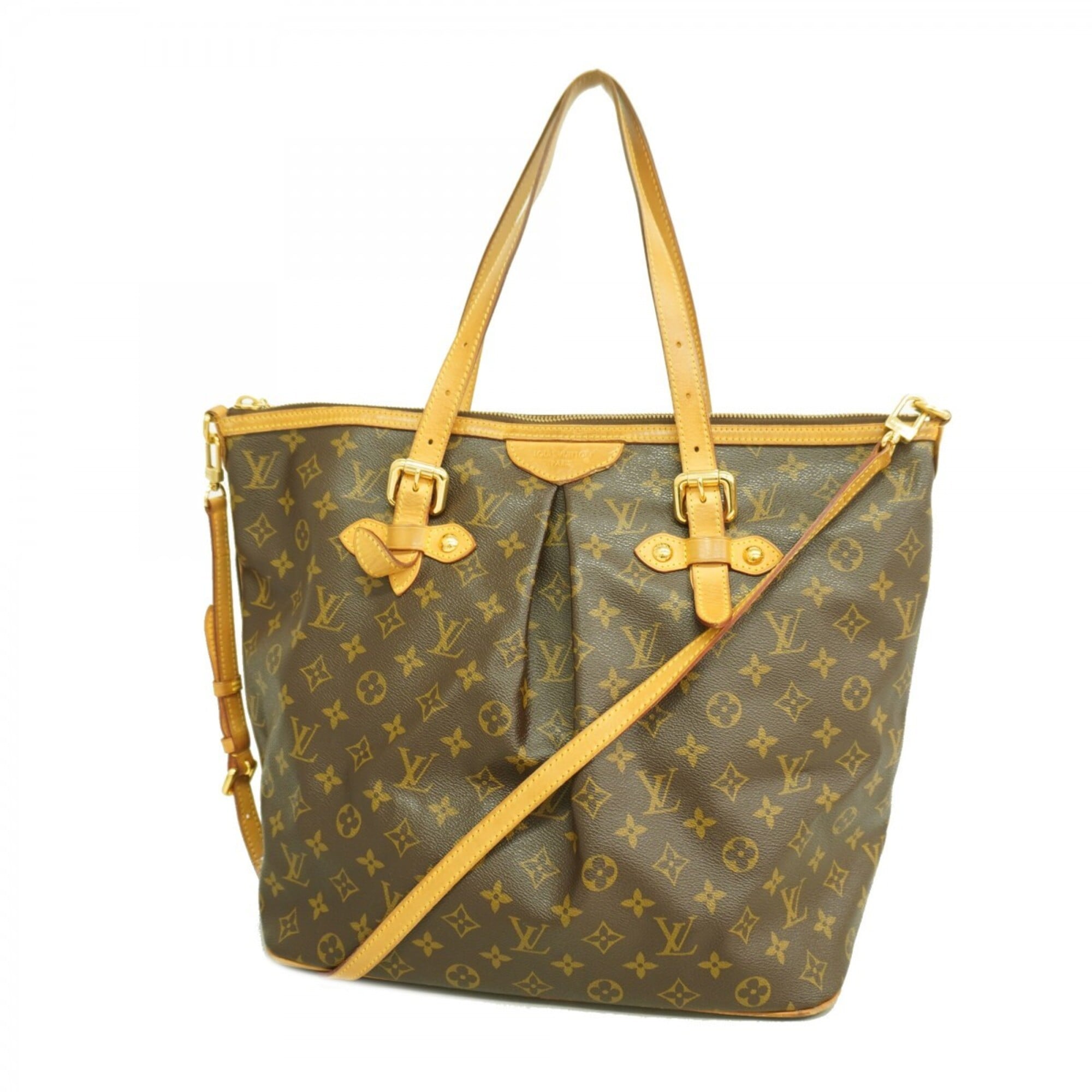 Louis Vuitton Brown Handbag (Pre-Owned)