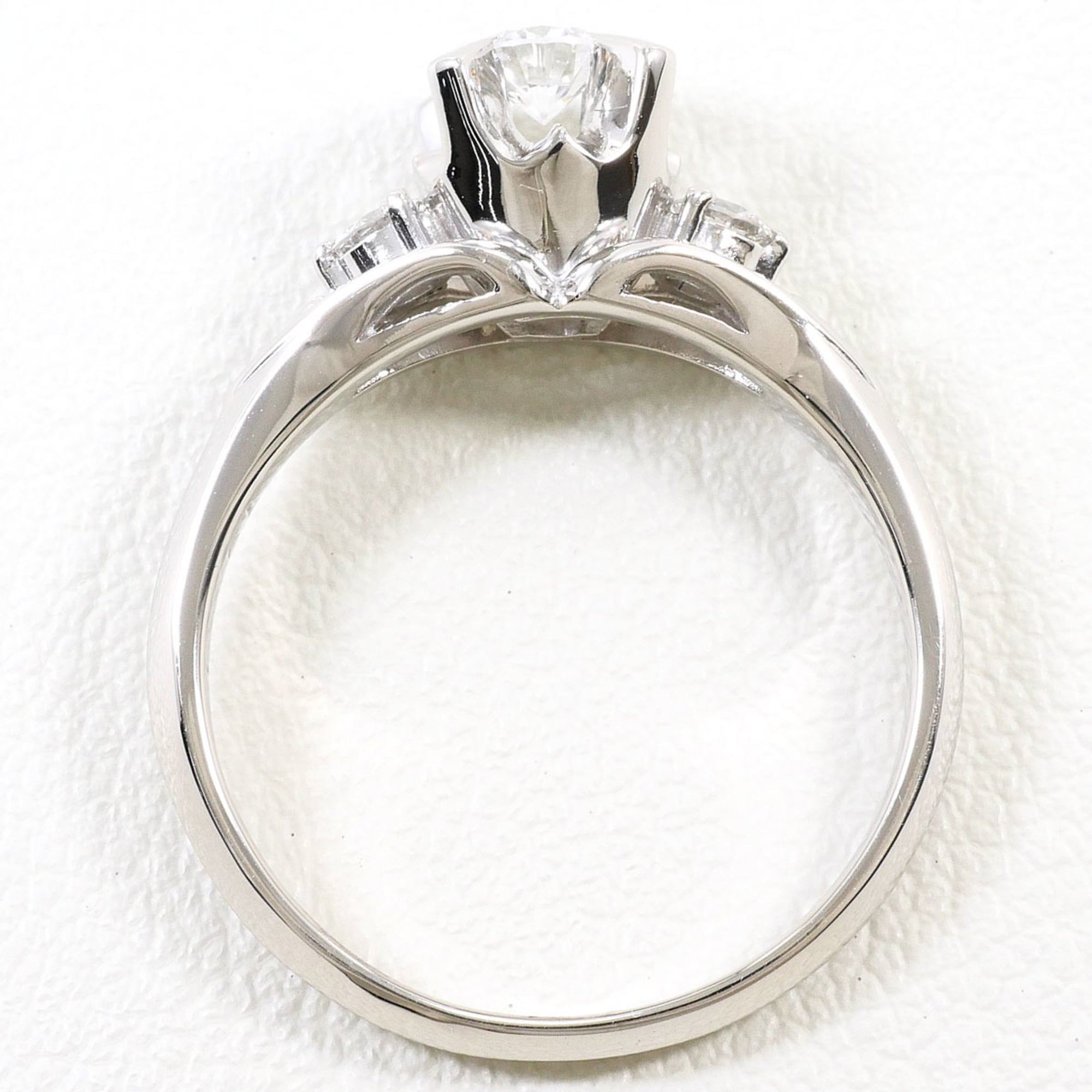 Unbranded Platinum Platinum 900 Band Ring (Pre-Owned)