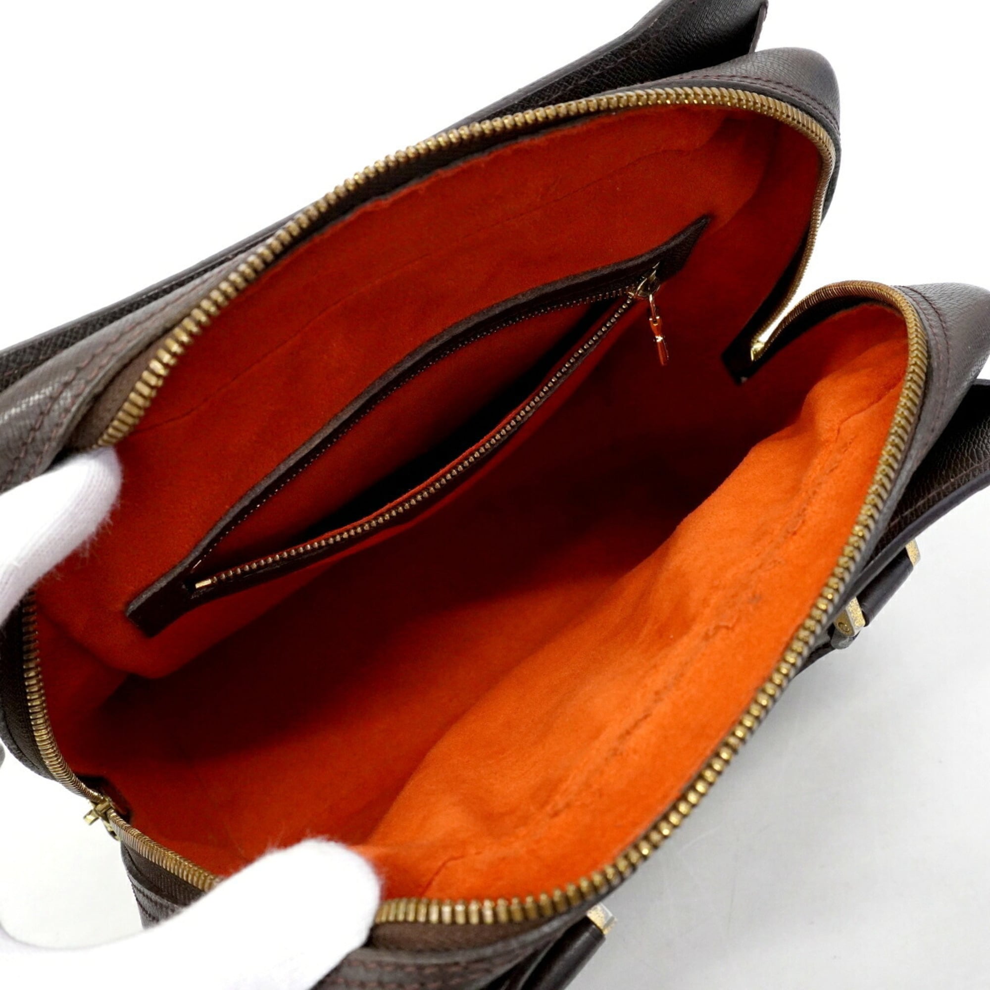 Louis Vuitton Ebene Handbag (Pre-Owned)