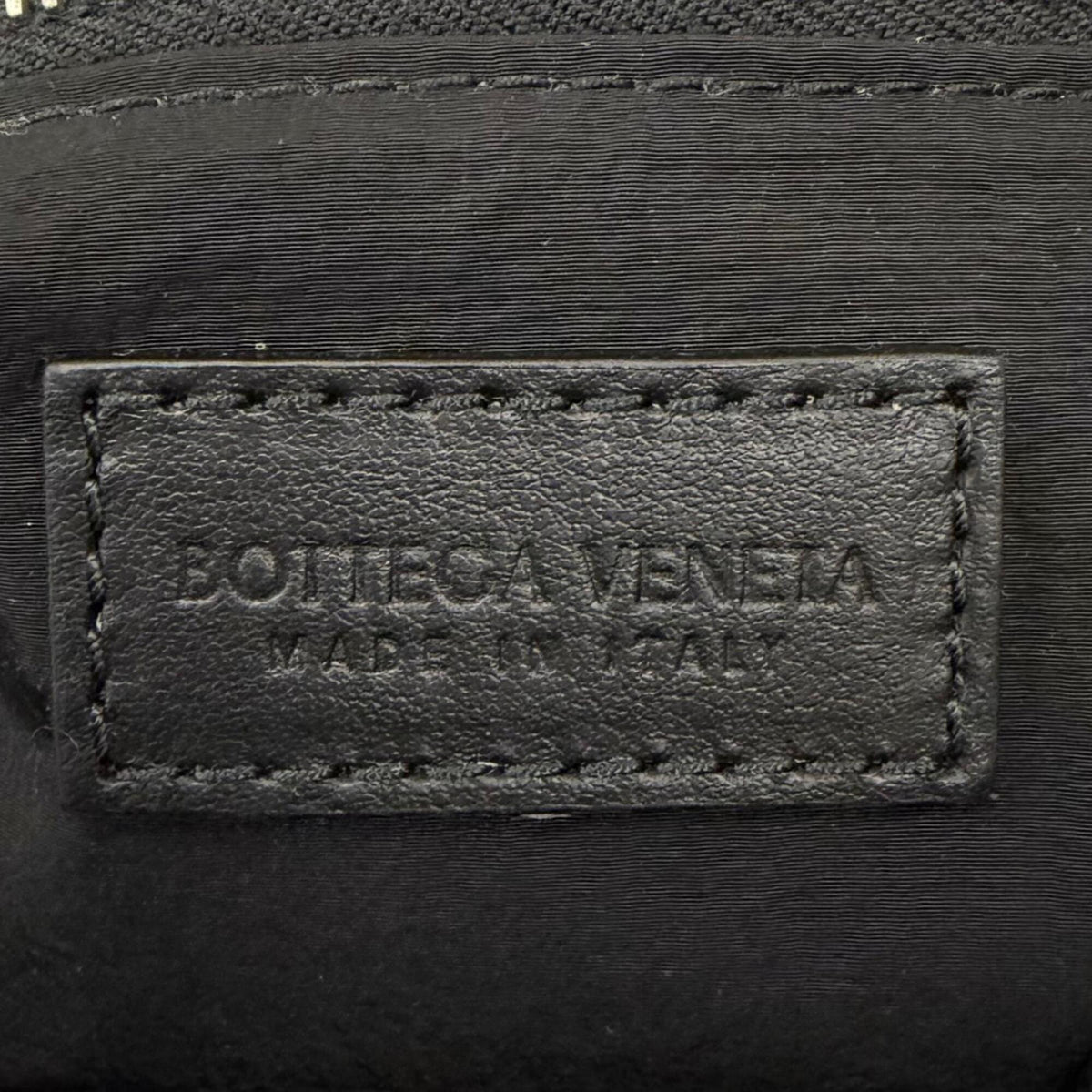 Bottega Veneta Black Handbag (Pre-Owned)