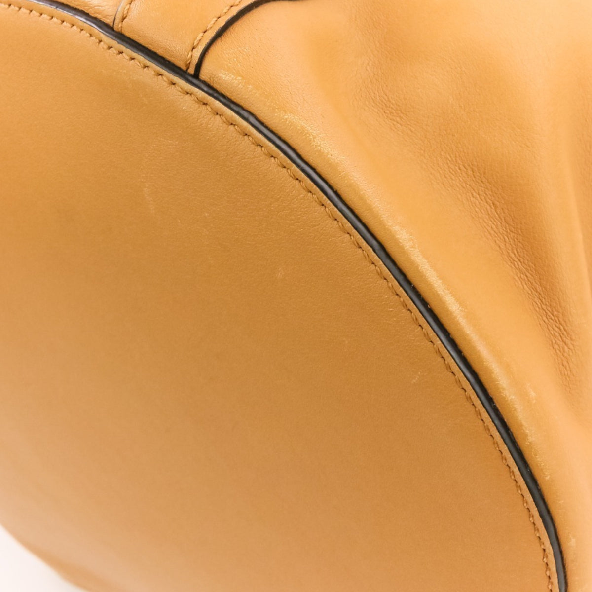 Loewe Brown Camel Leather Backpack (Pre-Owned)