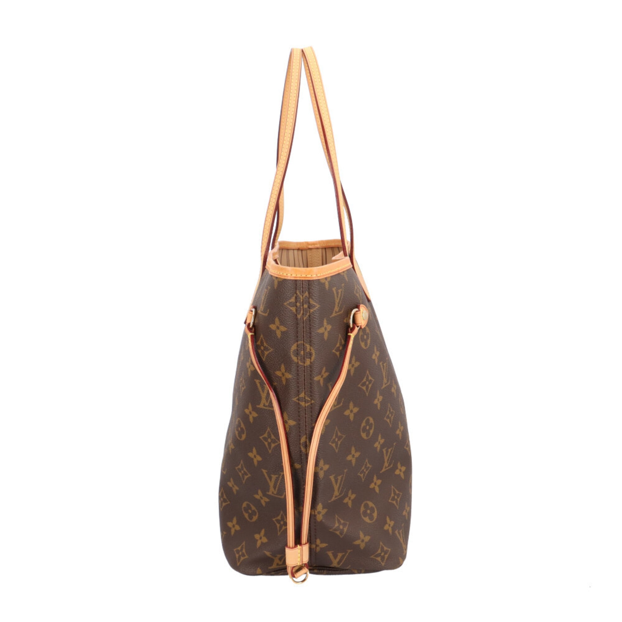 Louis Vuitton Brown Monogram Canvas Tote Bag (Pre-Owned)