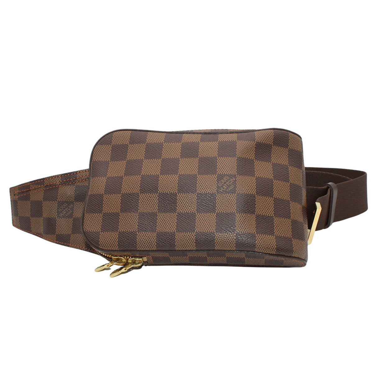 Louis Vuitton Damier Damier Canvas Ebene Damier Canvas Sling Bag (Pre-Owned)