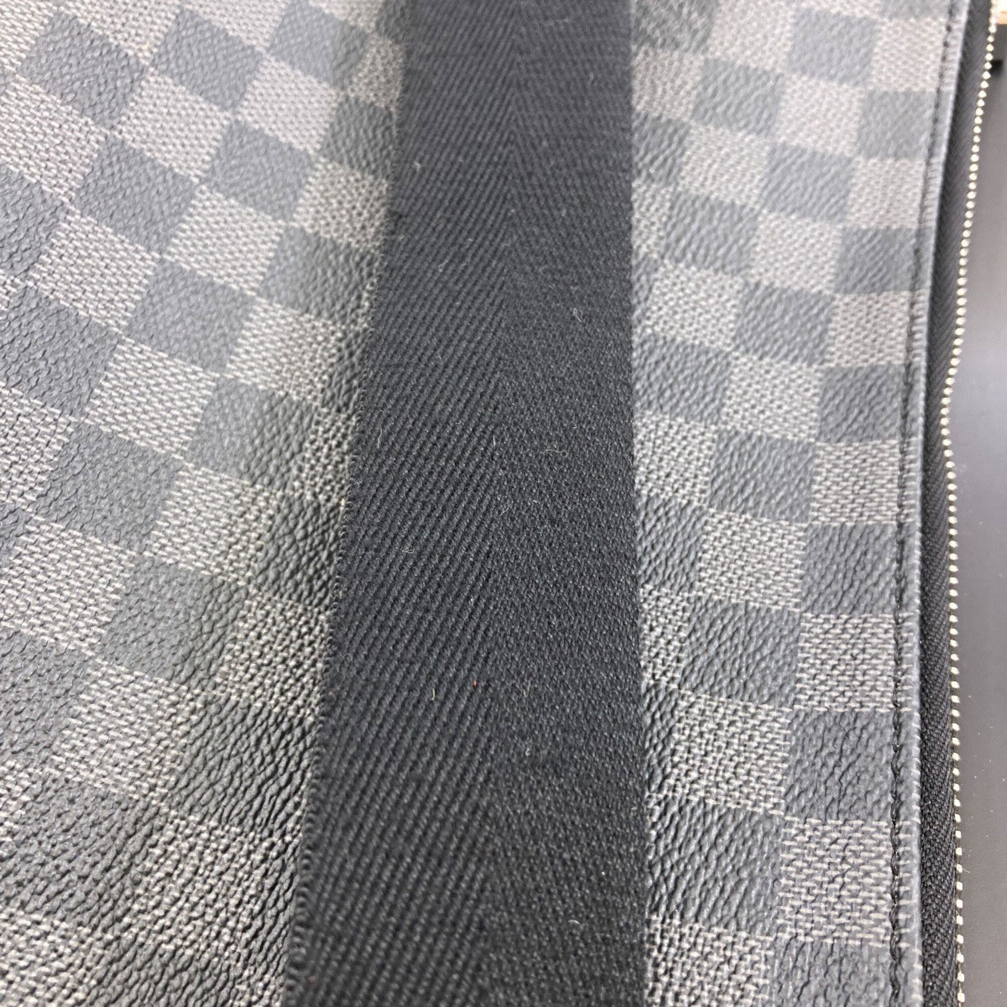Louis Vuitton Damier Graphite Damier Canvas Shoulder Bag (Pre-Owned)