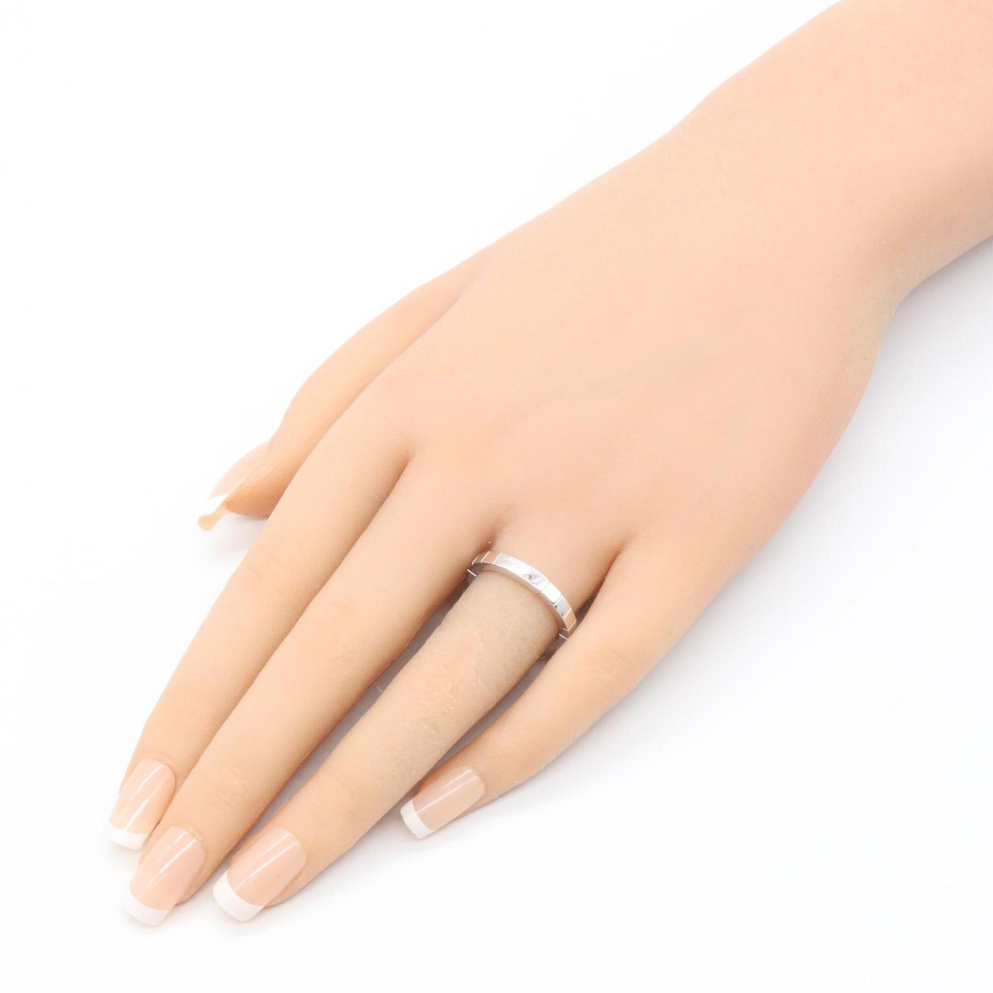 Cartier White Gold White Gold (18K) Band Ring (Pre-Owned)