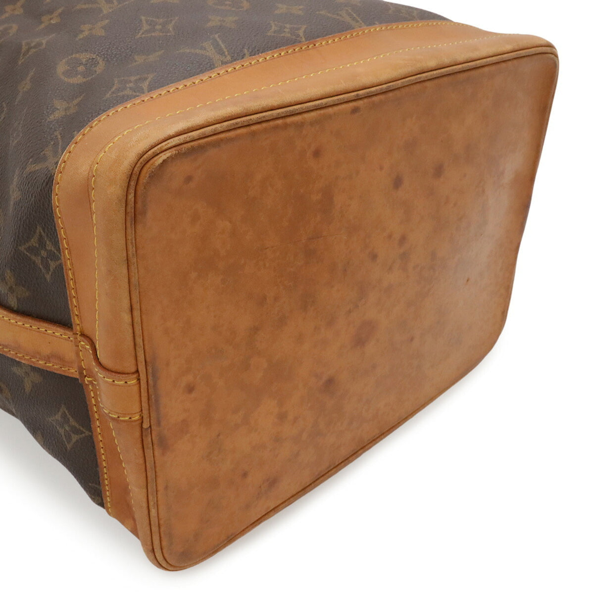 Louis Vuitton Brown Monogram Canvas Pvc Coated Canvas Shoulder Bag (Pre-Owned)