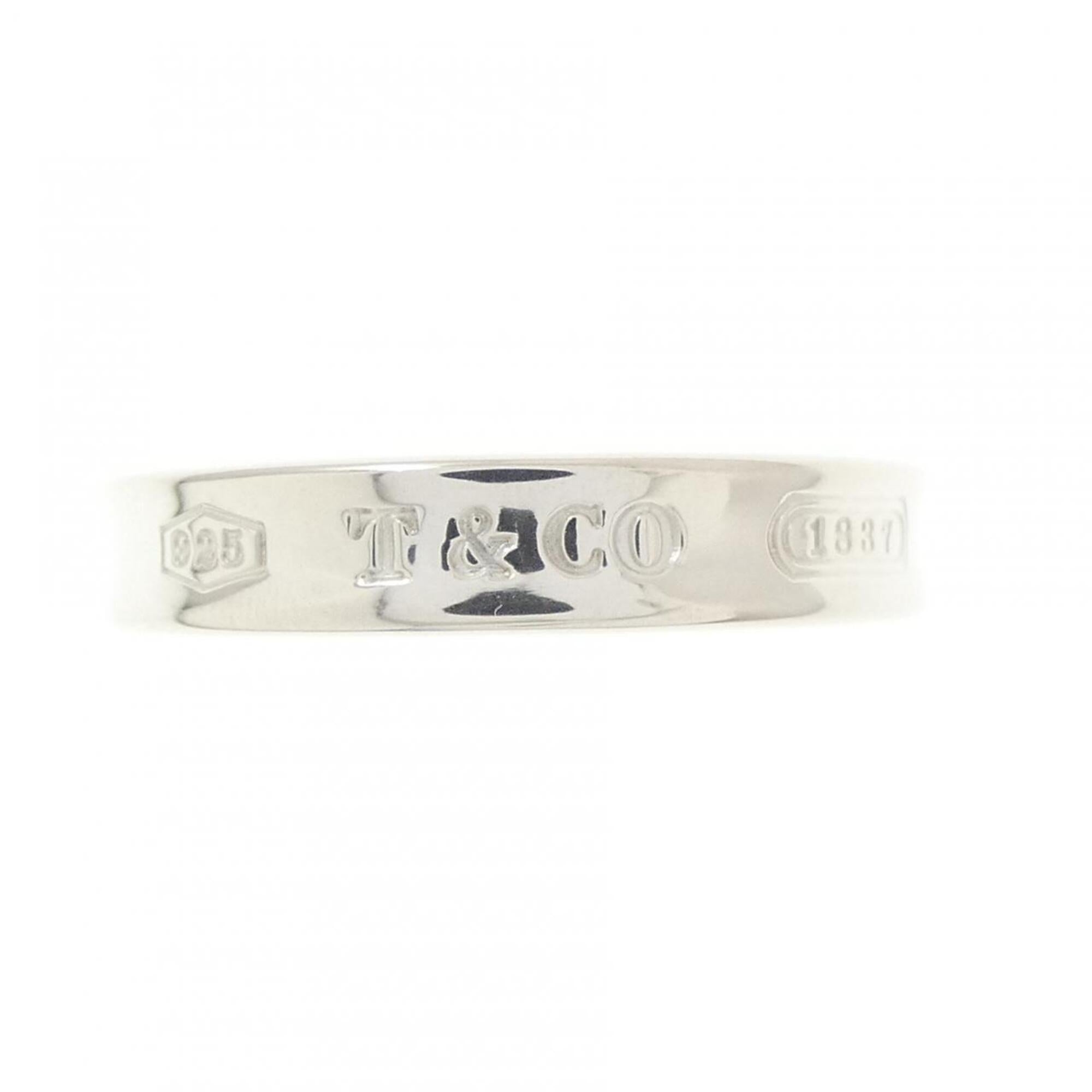 Tiffany Silver 925 Band Ring (Pre-Owned)