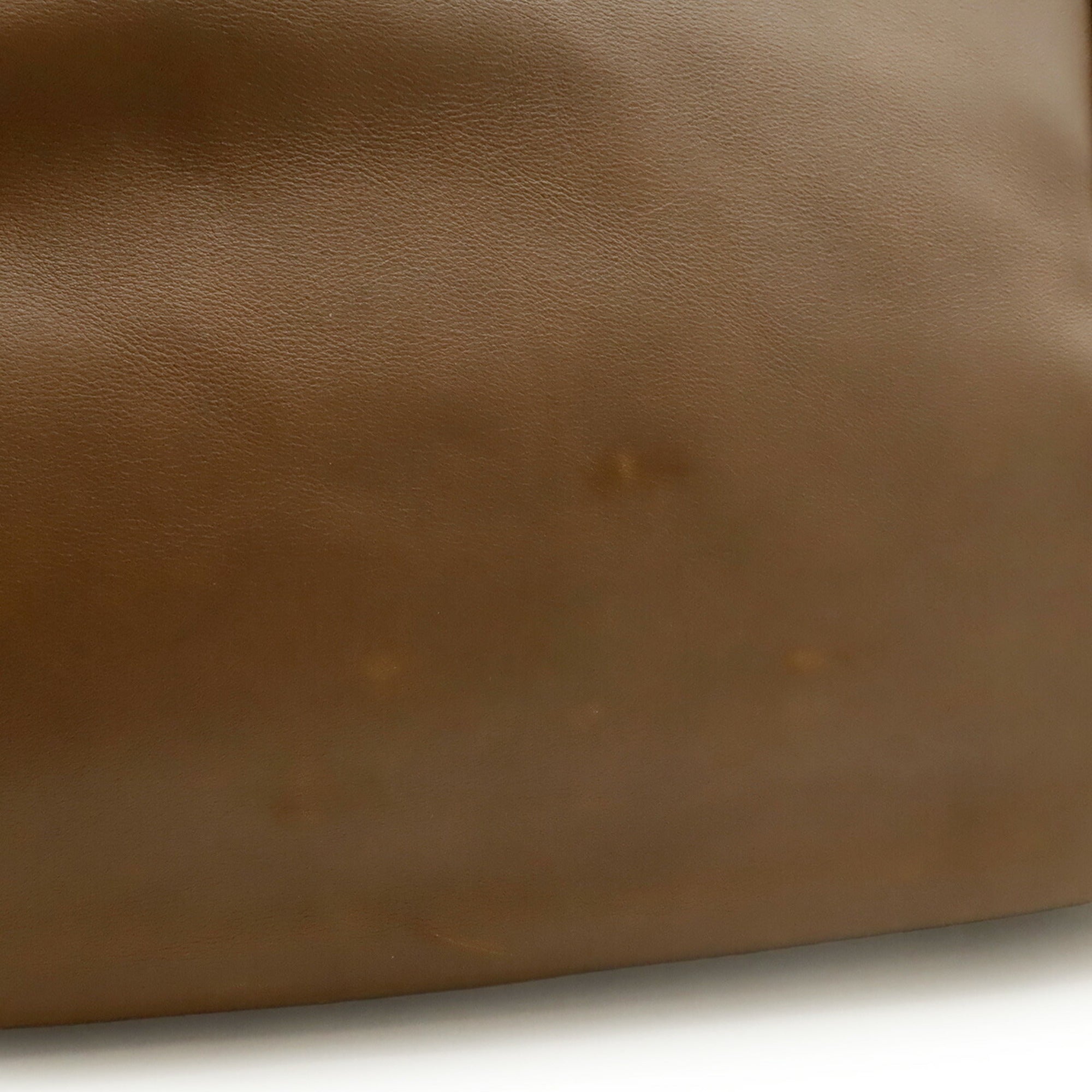 Salvatore Ferragamo Brown Leather Handbag Tote Bag (Pre-Owned)