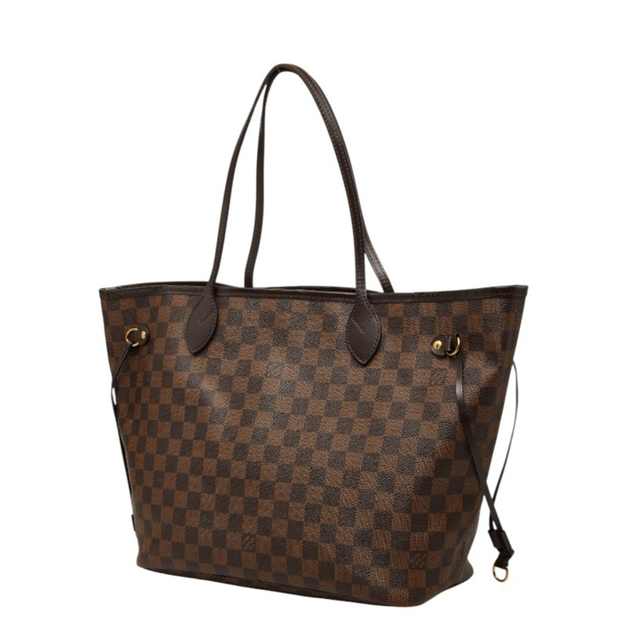 Louis Vuitton Damier Brown Rose Ballerine Pvc Leather Shoulder Bag Tote Bag (Pre-Owned)