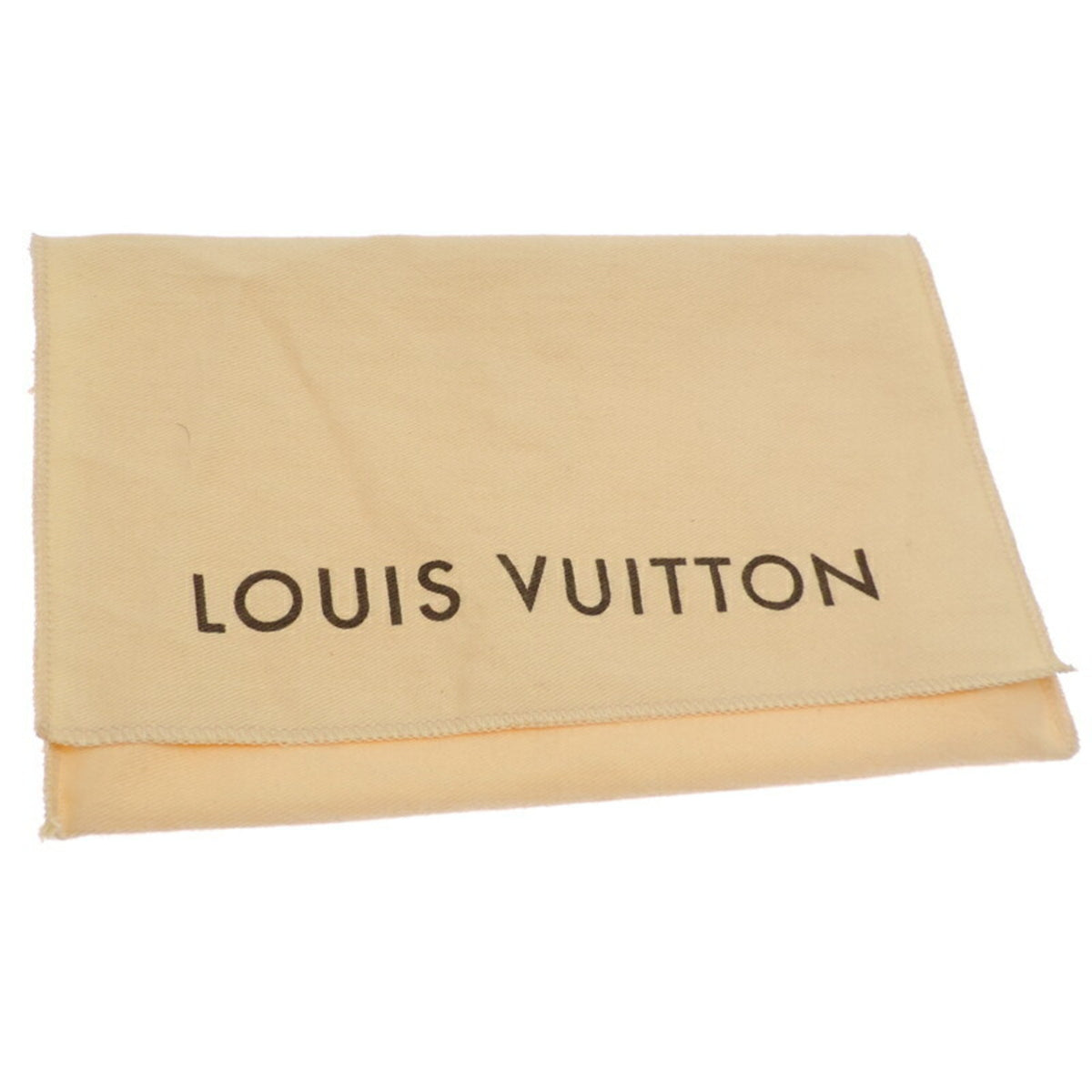 Louis Vuitton Brown Ebene Damier Canvas Pochette Pouch (Pre-Owned)