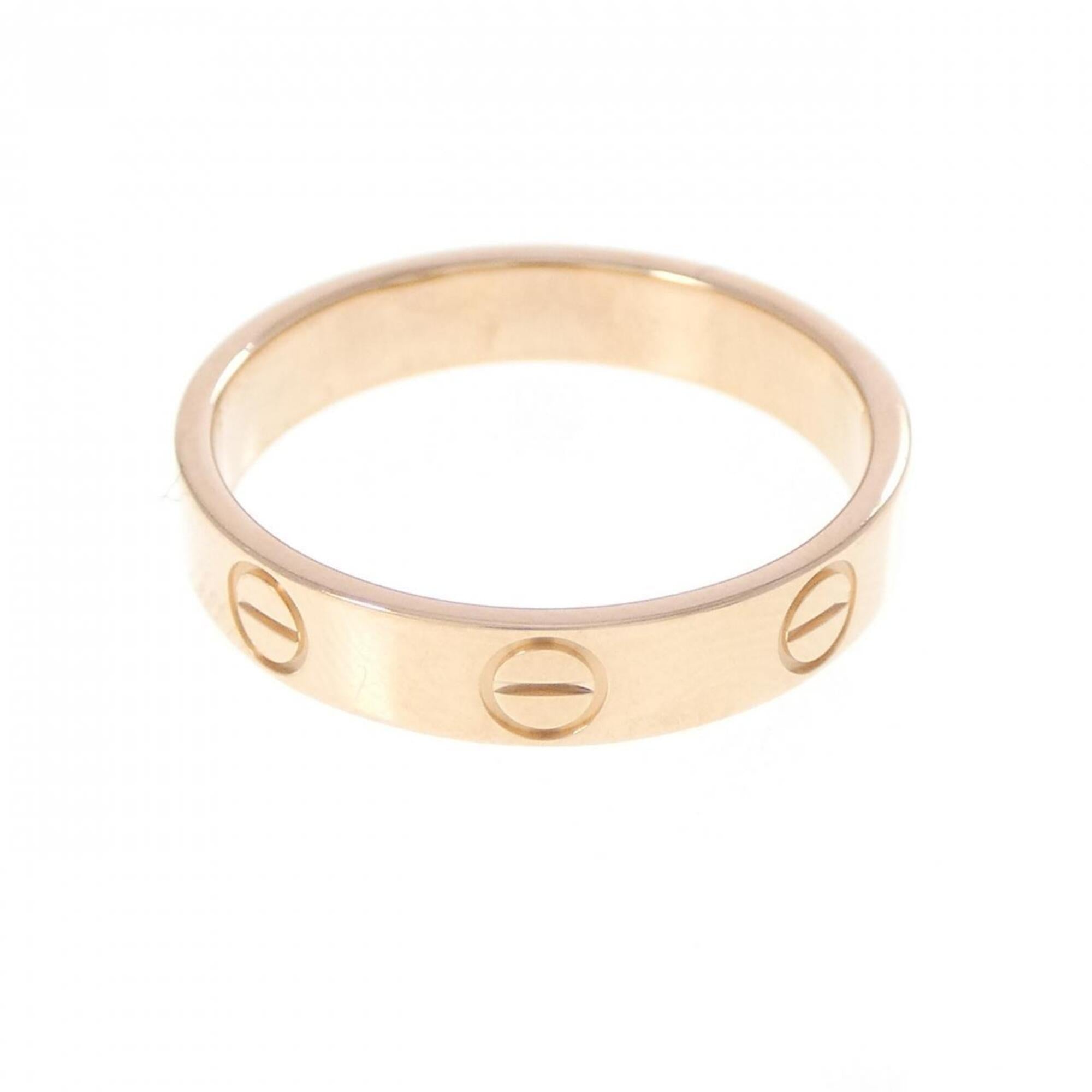 Cartier Pink Gold (18K) Band Ring (Pre-Owned)