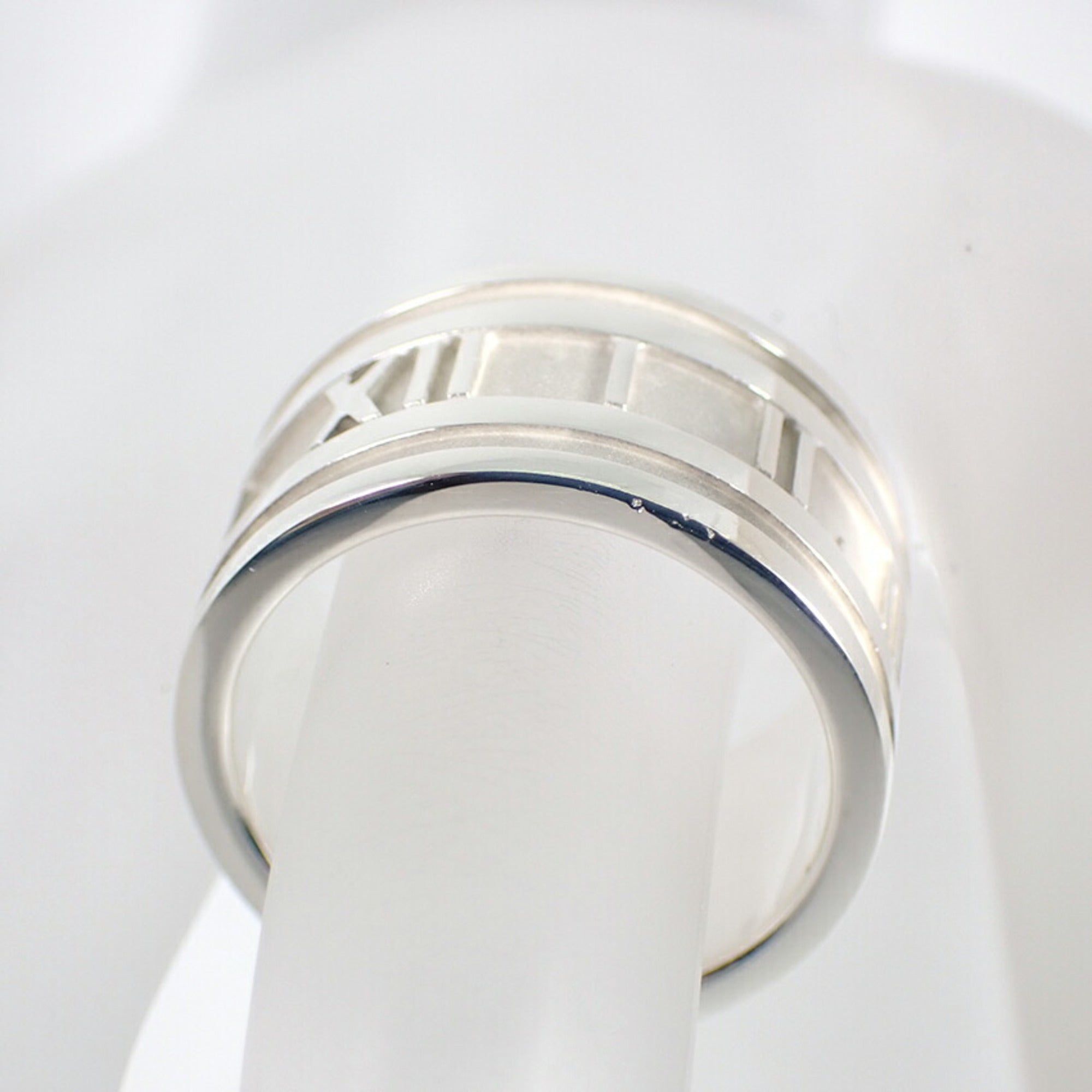 Tiffany Sterling Silver 925 Band Ring (Pre-Owned)