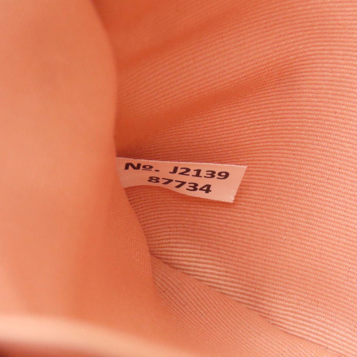 Coach Salmon Pink Leather Shoulder Bag (Pre-Owned)