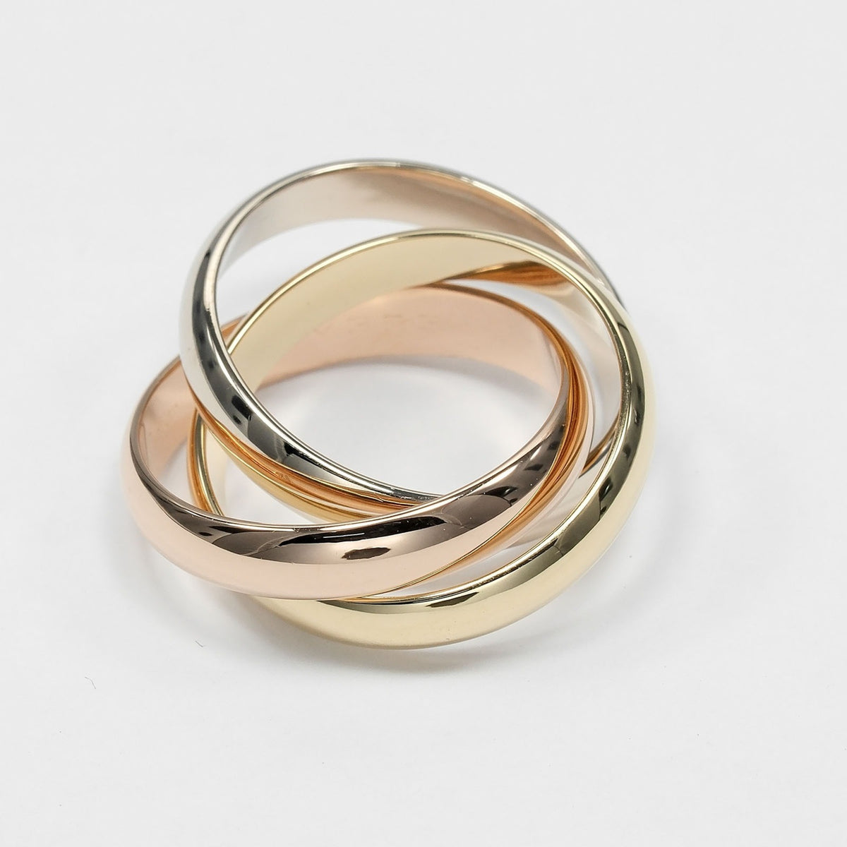 Cartier Gold Gold (18K) Band Ring (Pre-Owned)