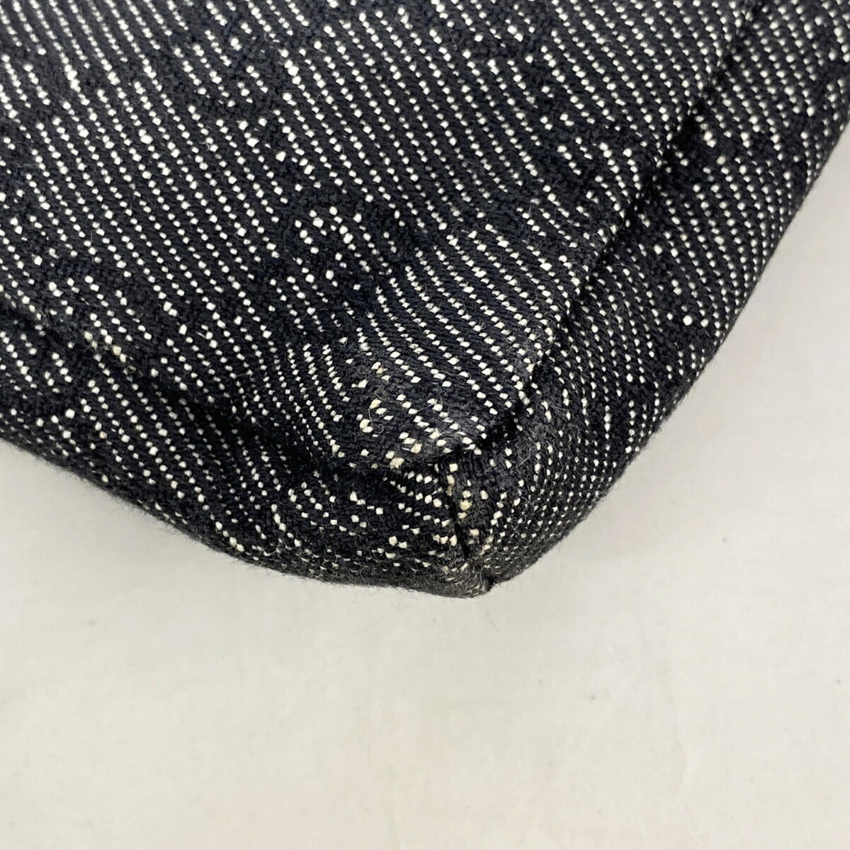 Gucci Black Denim Fanny Pack (Pre-Owned)