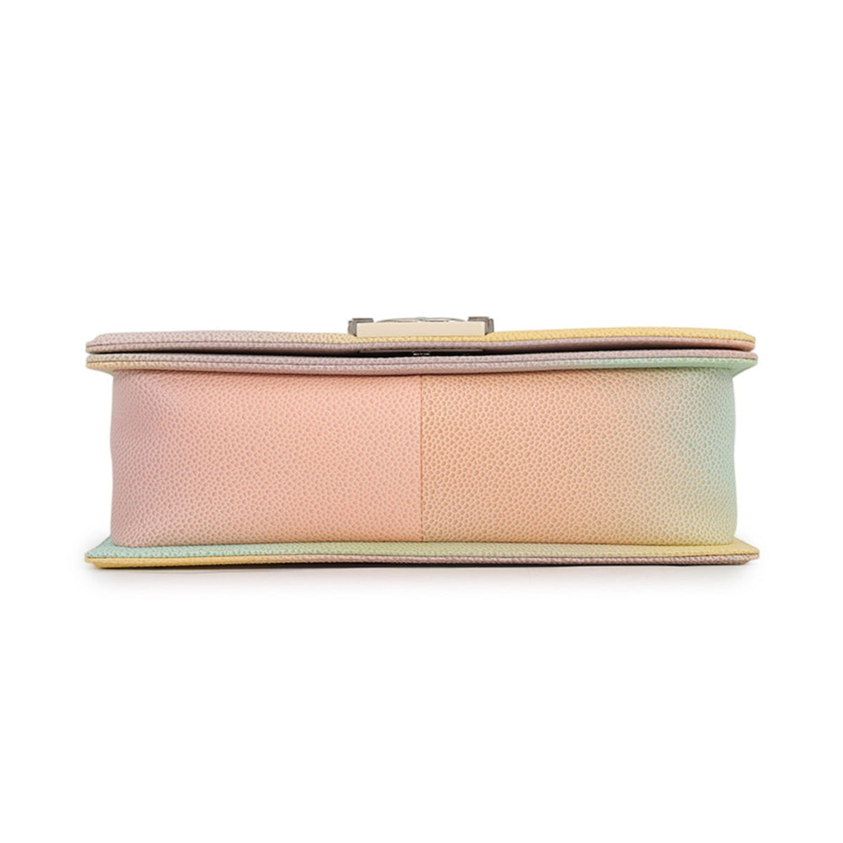 Chanel Matelasse Multi-Color Grained Calfskin Handbag Shoulder Bag (Pre-Owned)